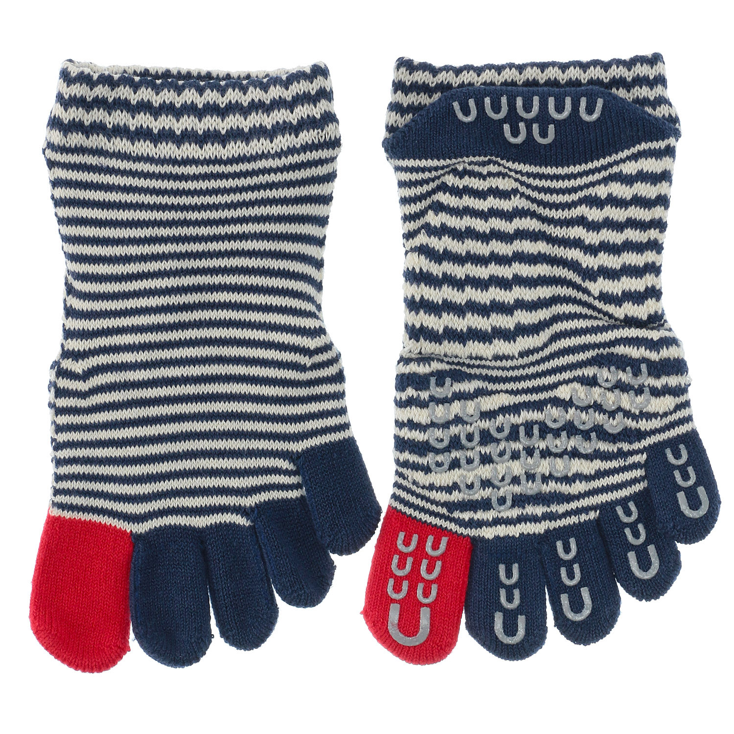 knitido ONE ピンボーダーアンクル - 画像6