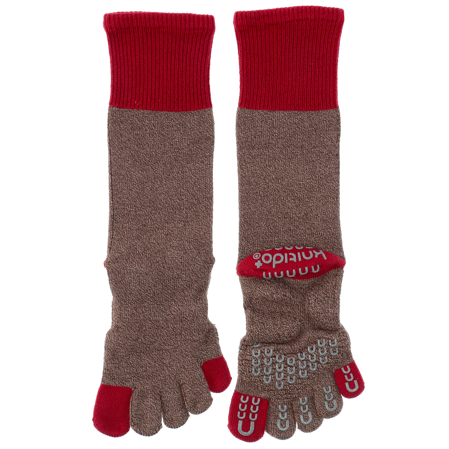 knitido ONE 杢バイカラーハイクルー