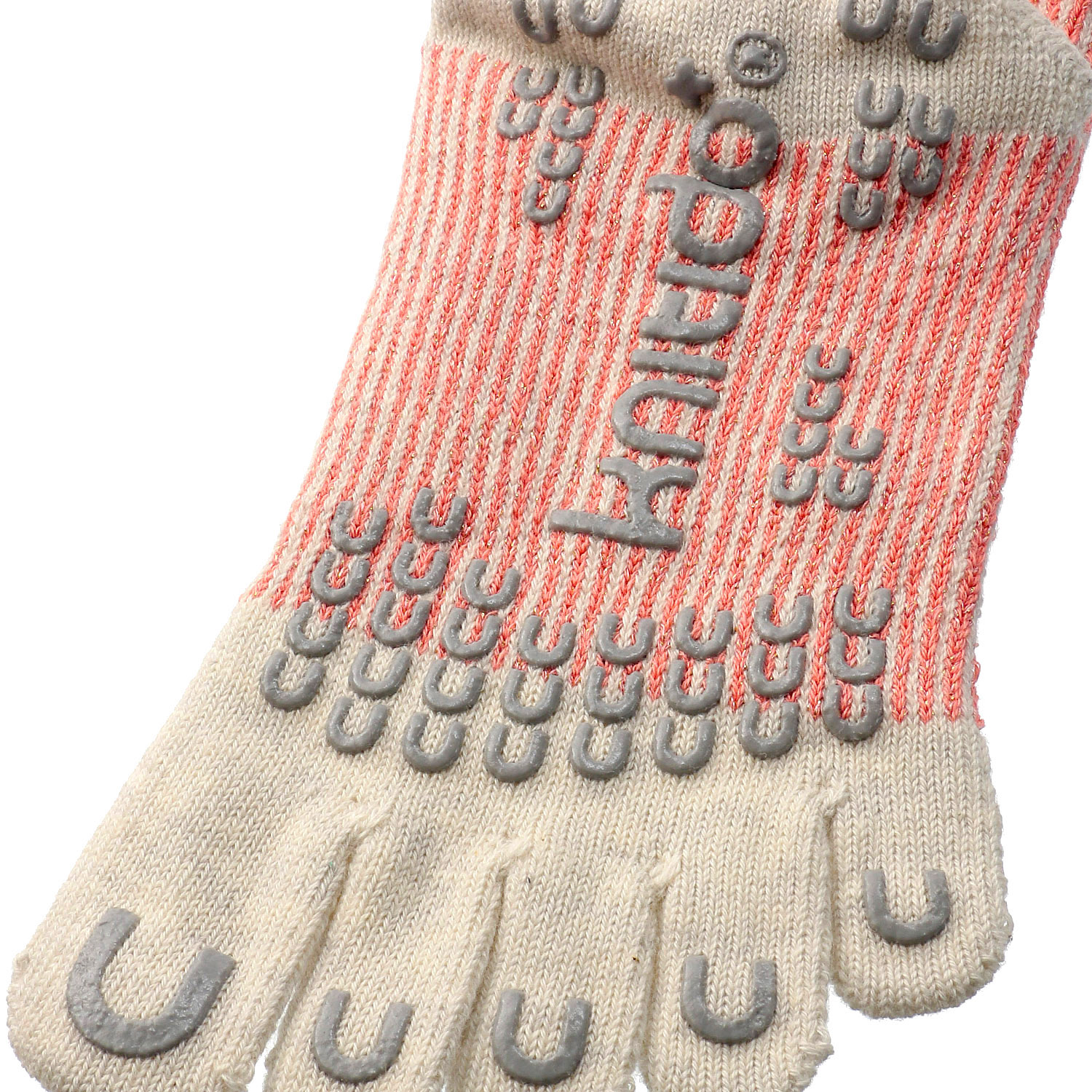 knitido RETRO ピンストライプハイクルー - 画像7