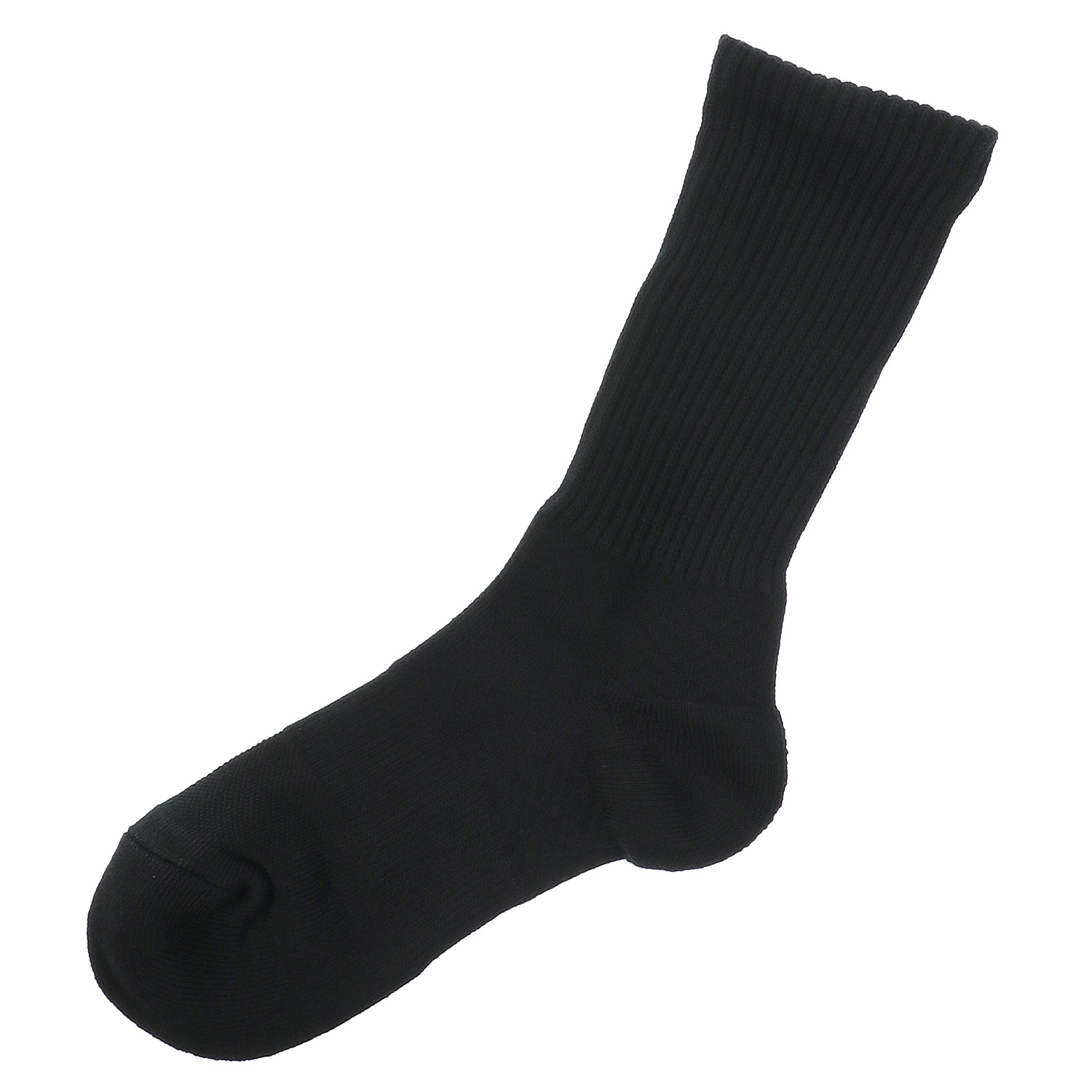 【KARUWORKかるわく】立ち仕事の方のためのオーガニックコットン混靴下（22－24cm） - 画像3