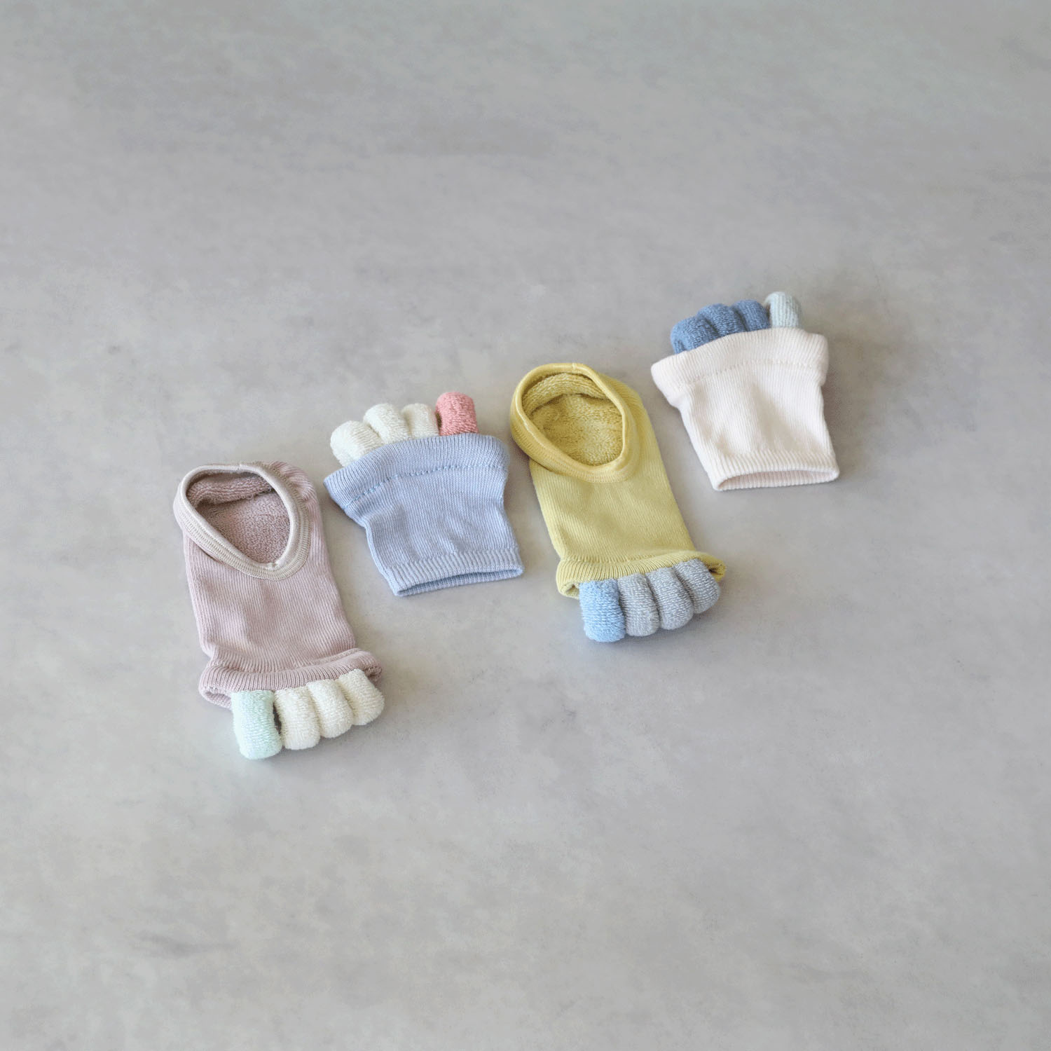 足指オープンソックス つま先タイプ - 画像2