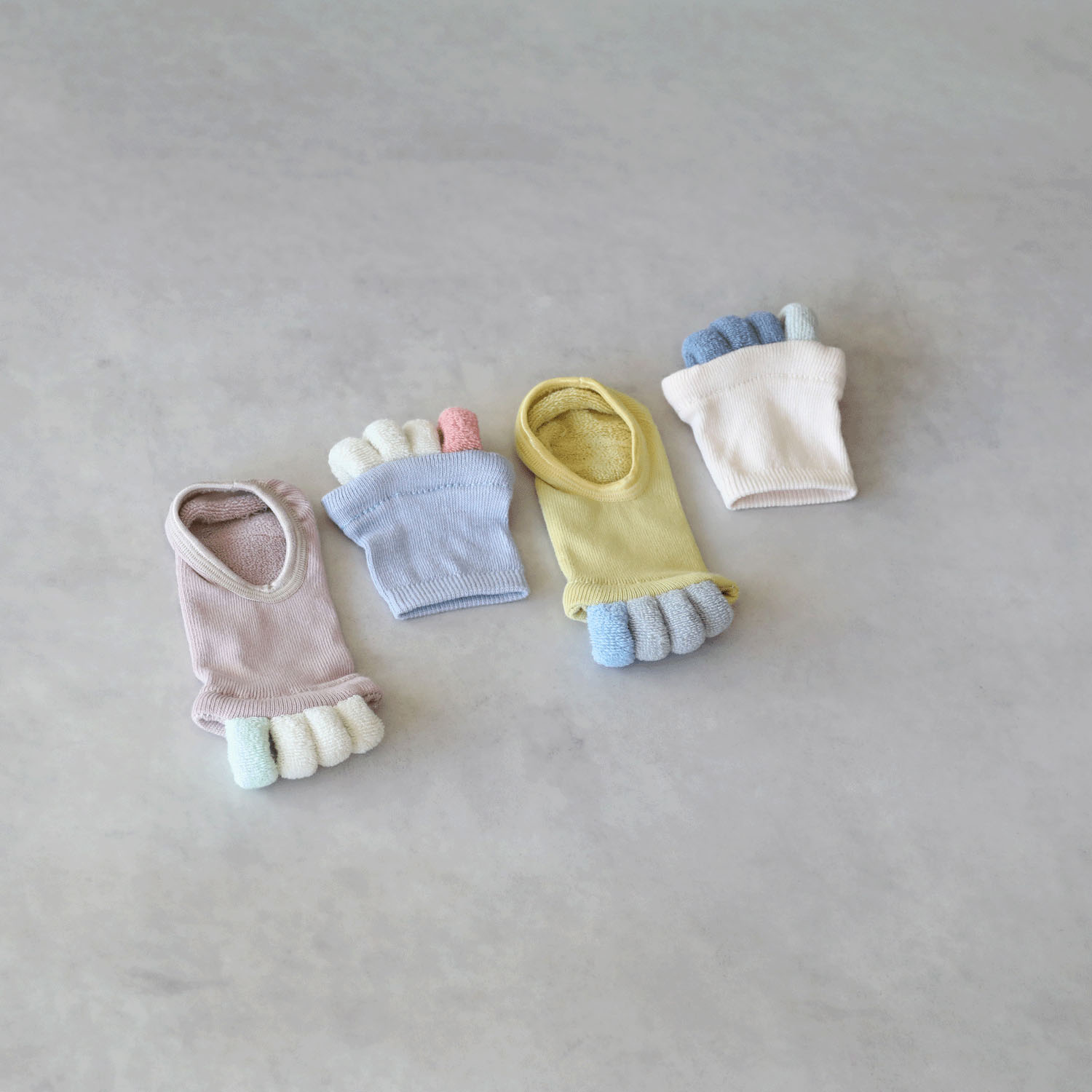 足指オープンソックス くるぶし - 画像3