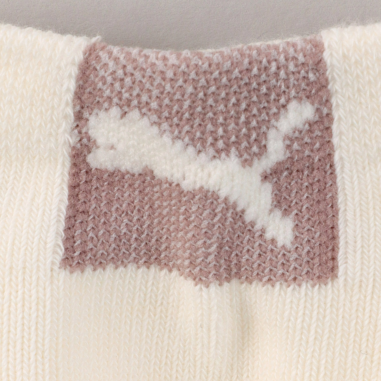 PUMA スニーカー丈ソックス 甲メッシュ 3足セット【在庫限り】 - 画像2