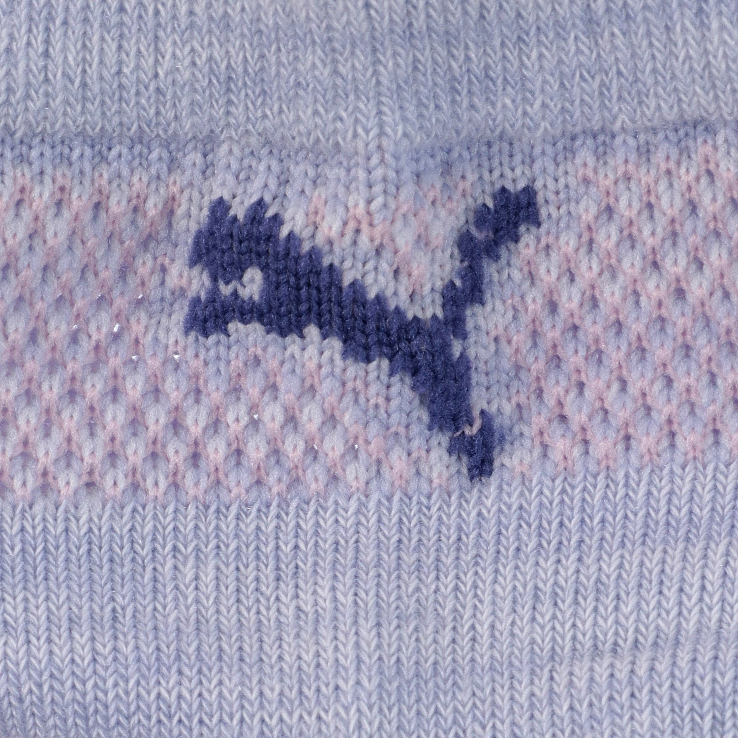 PUMA スニーカー丈ソックス ビッグメッシュ 3足セット【在庫限り】 - 画像2