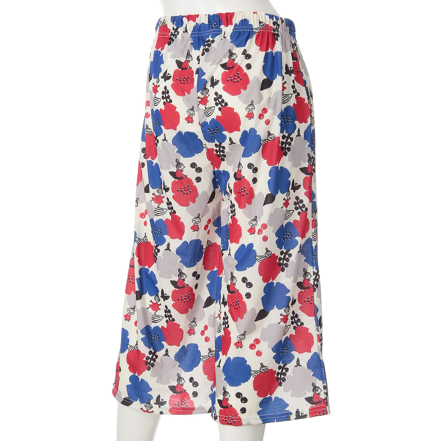 MOOMIN リラパン 花とミイ総柄【在庫限り】 - 画像2