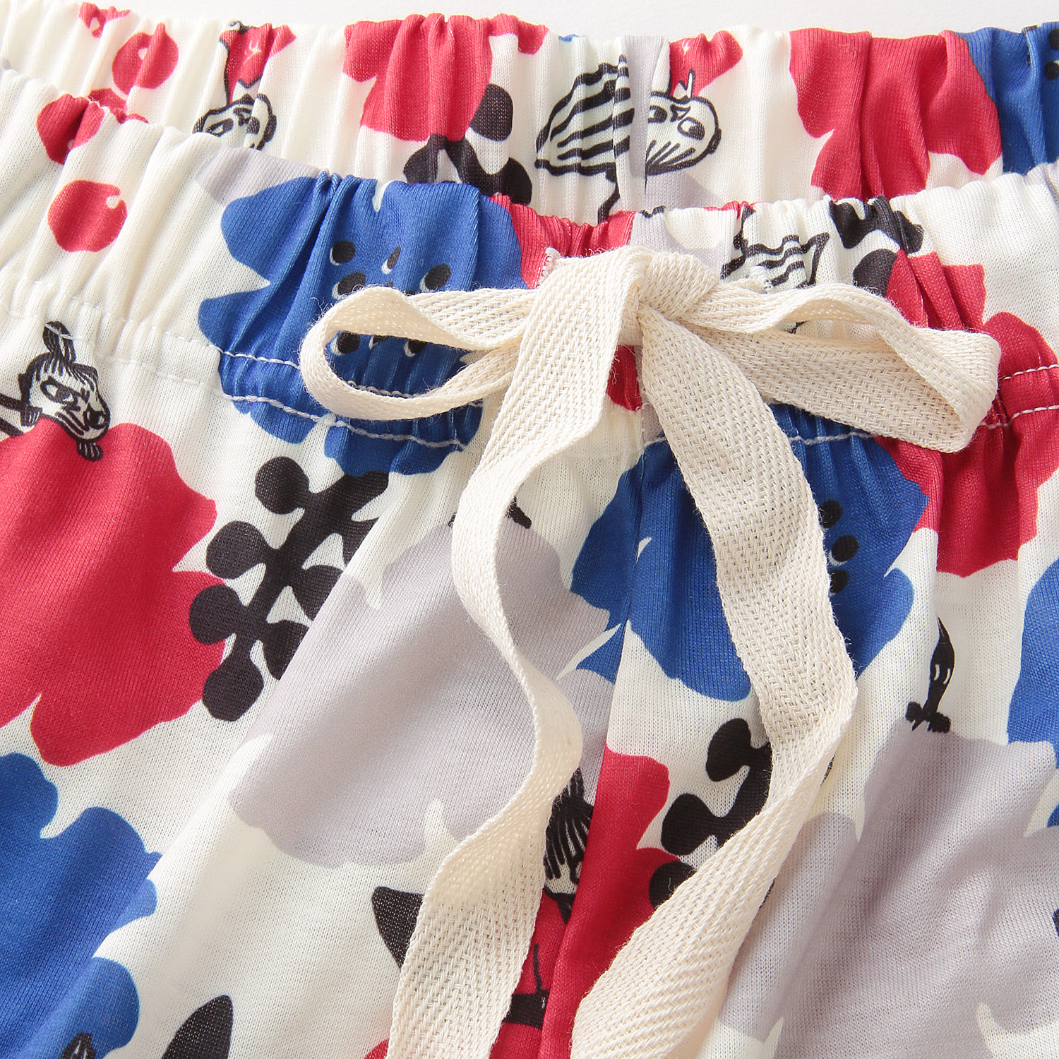 MOOMIN リラパン 花とミイ総柄【在庫限り】 - 画像3