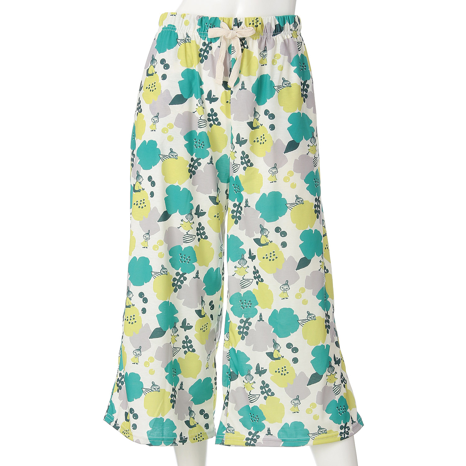 MOOMIN リラパン 花とミイ総柄【在庫限り】 - 画像4