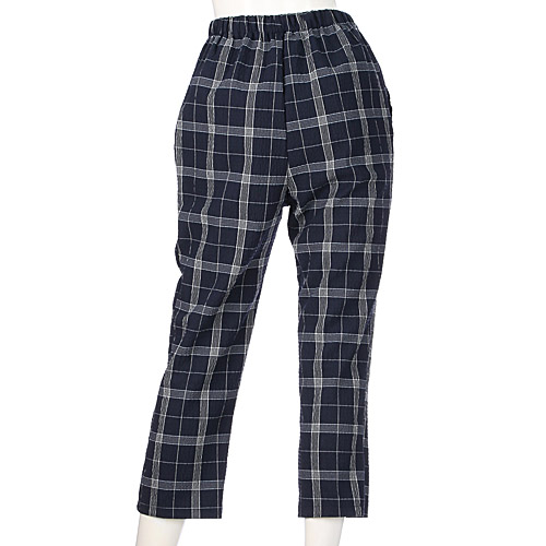 サッカーパンツ8分丈 タータンチェック【ETONET限定】 - 画像2