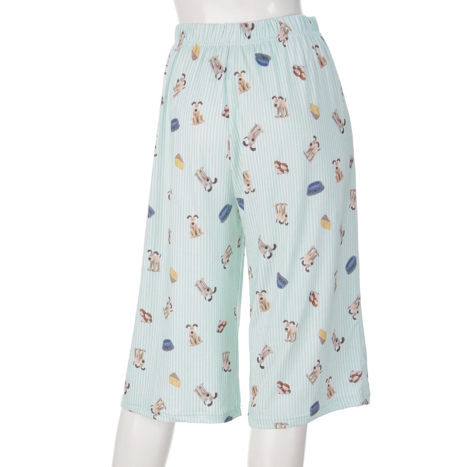 ウォレスとグルミット ルームパンツ 7分丈ワイド【在庫限り】 - 画像2