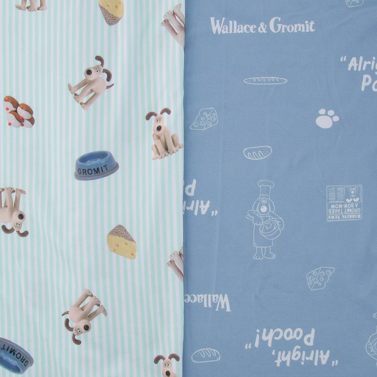 ウォレスとグルミット ルームパンツ 7分丈ワイド【在庫限り】 - 画像4