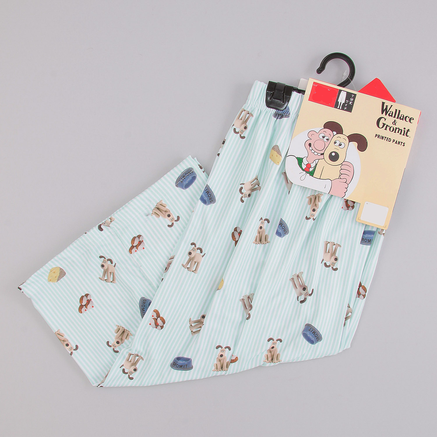 ウォレスとグルミット ルームパンツ 7分丈ワイド【在庫限り】 - 画像5