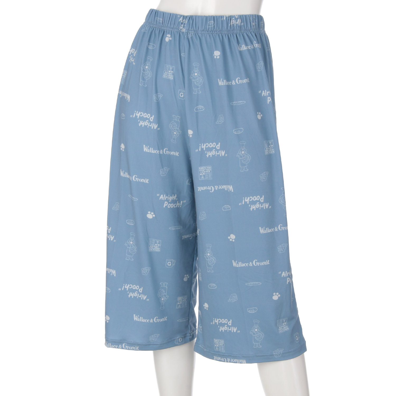 ウォレスとグルミット ルームパンツ 7分丈ワイド【在庫限り】 - 画像6