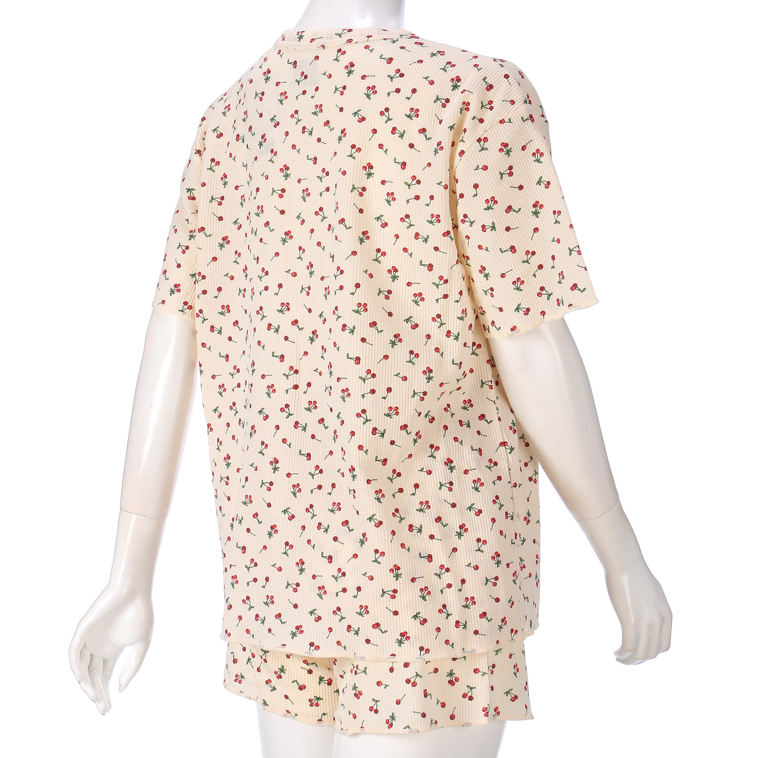 FRUIT OF THE LOOM ワッフル半袖短パン 上下セット【在庫限り】 - 画像2