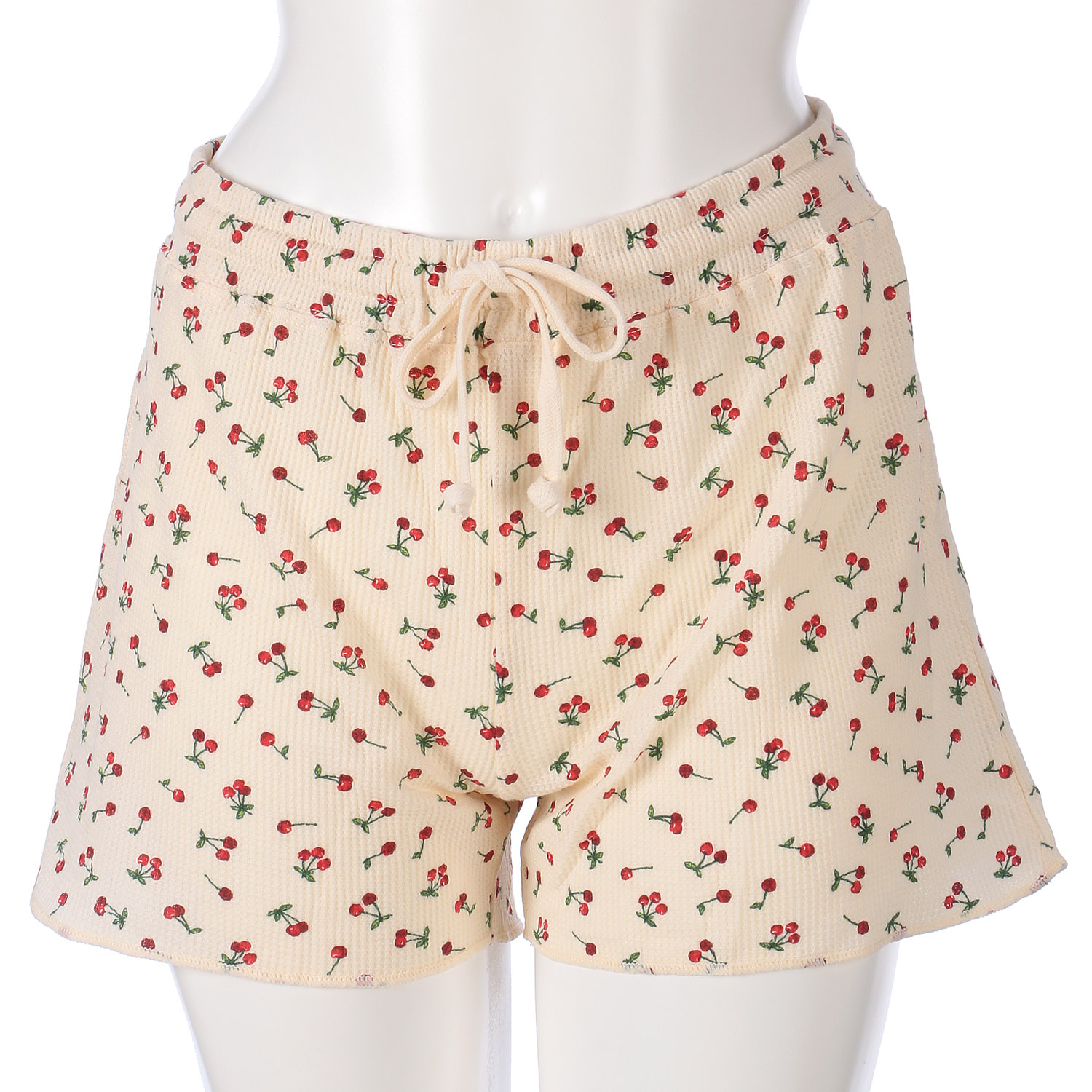 FRUIT OF THE LOOM ワッフル半袖短パン 上下セット【在庫限り】 - 画像3