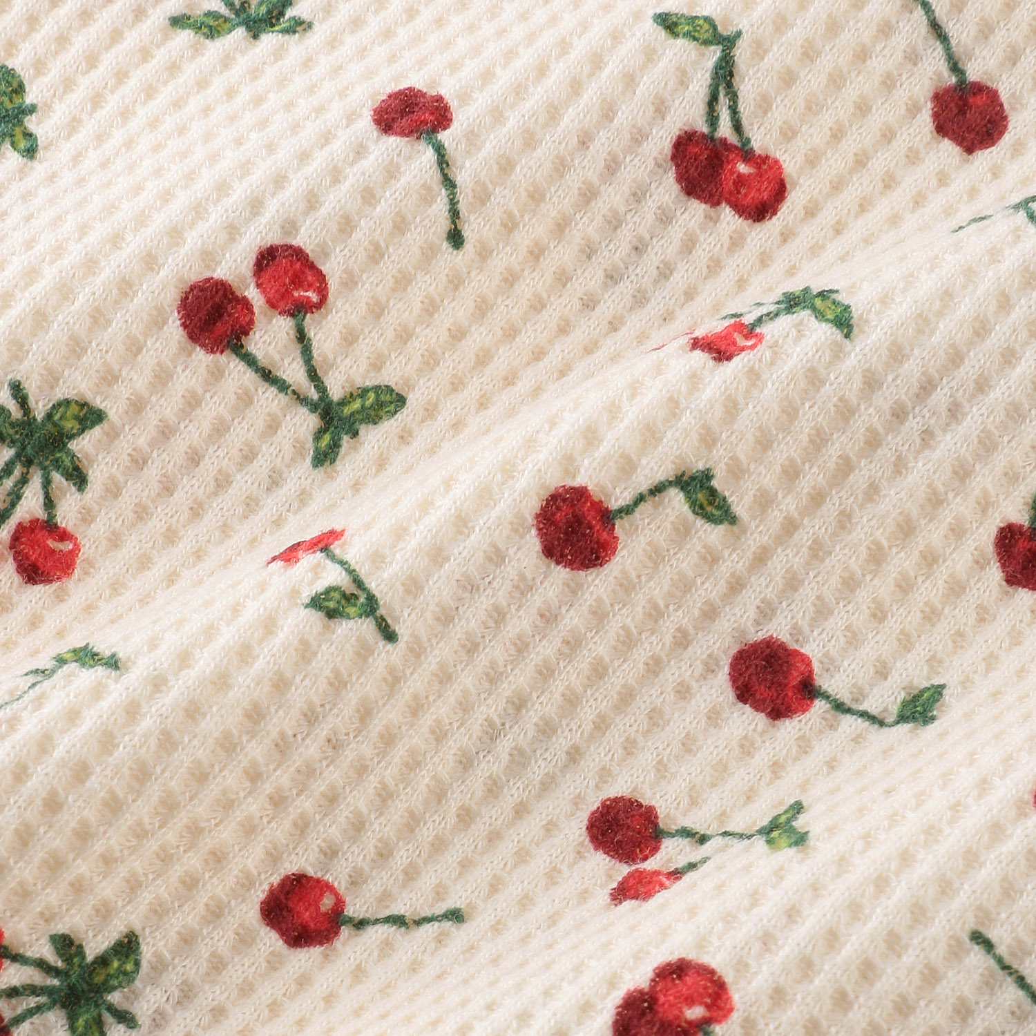 FRUIT OF THE LOOM ワッフル半袖短パン 上下セット【在庫限り】 - 画像4