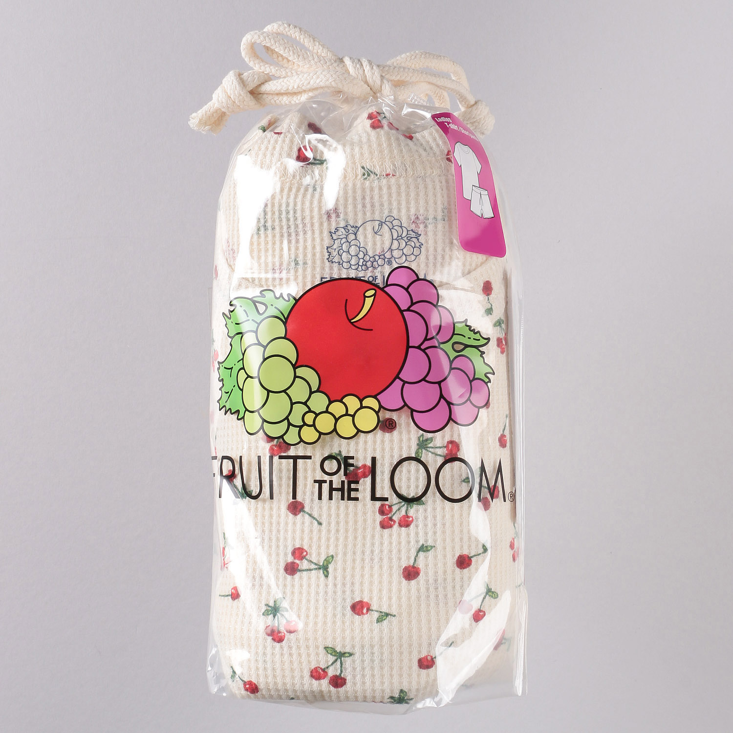 FRUIT OF THE LOOM ワッフル半袖短パン 上下セット【在庫限り】 - 画像5