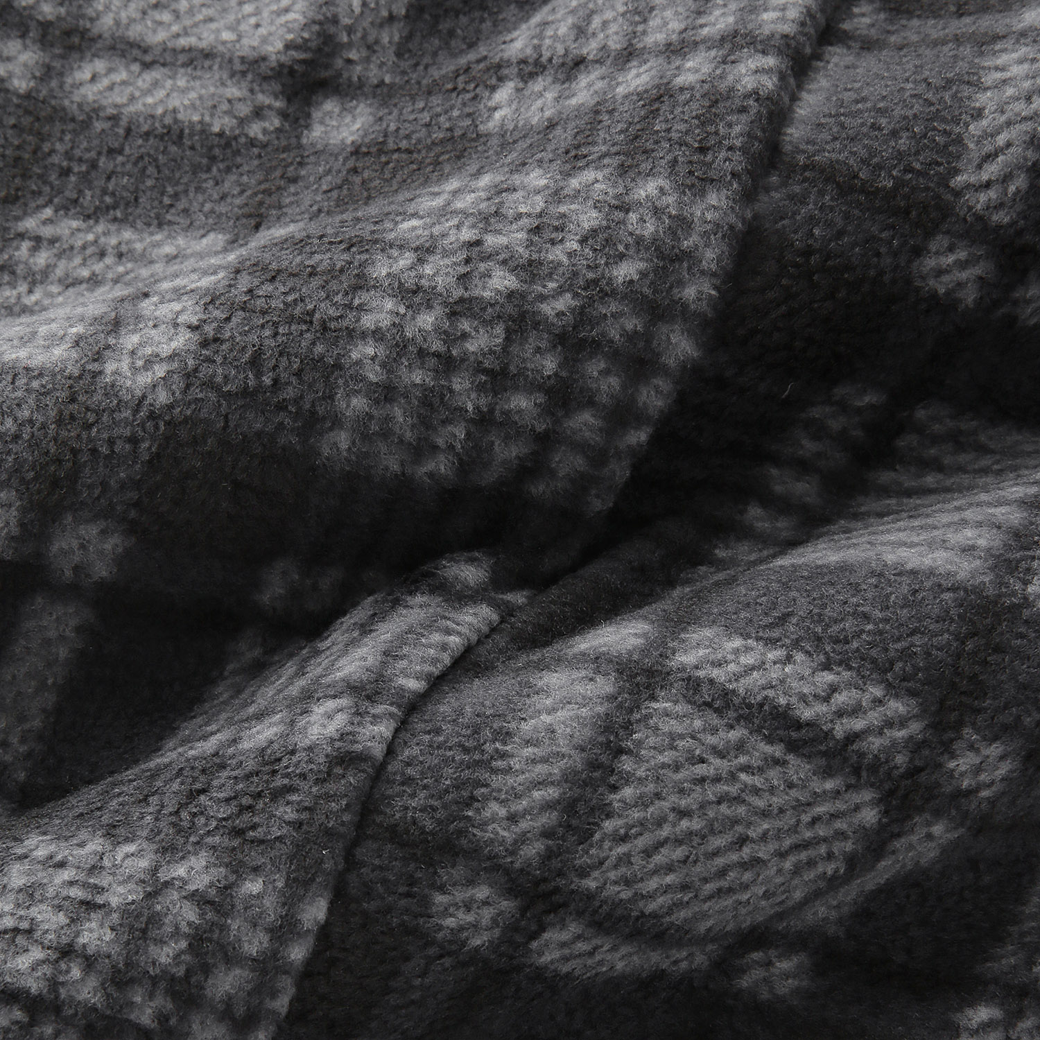 リラックスパンツ  あったかフリース素材 チェック柄【在庫限り】 - 画像3