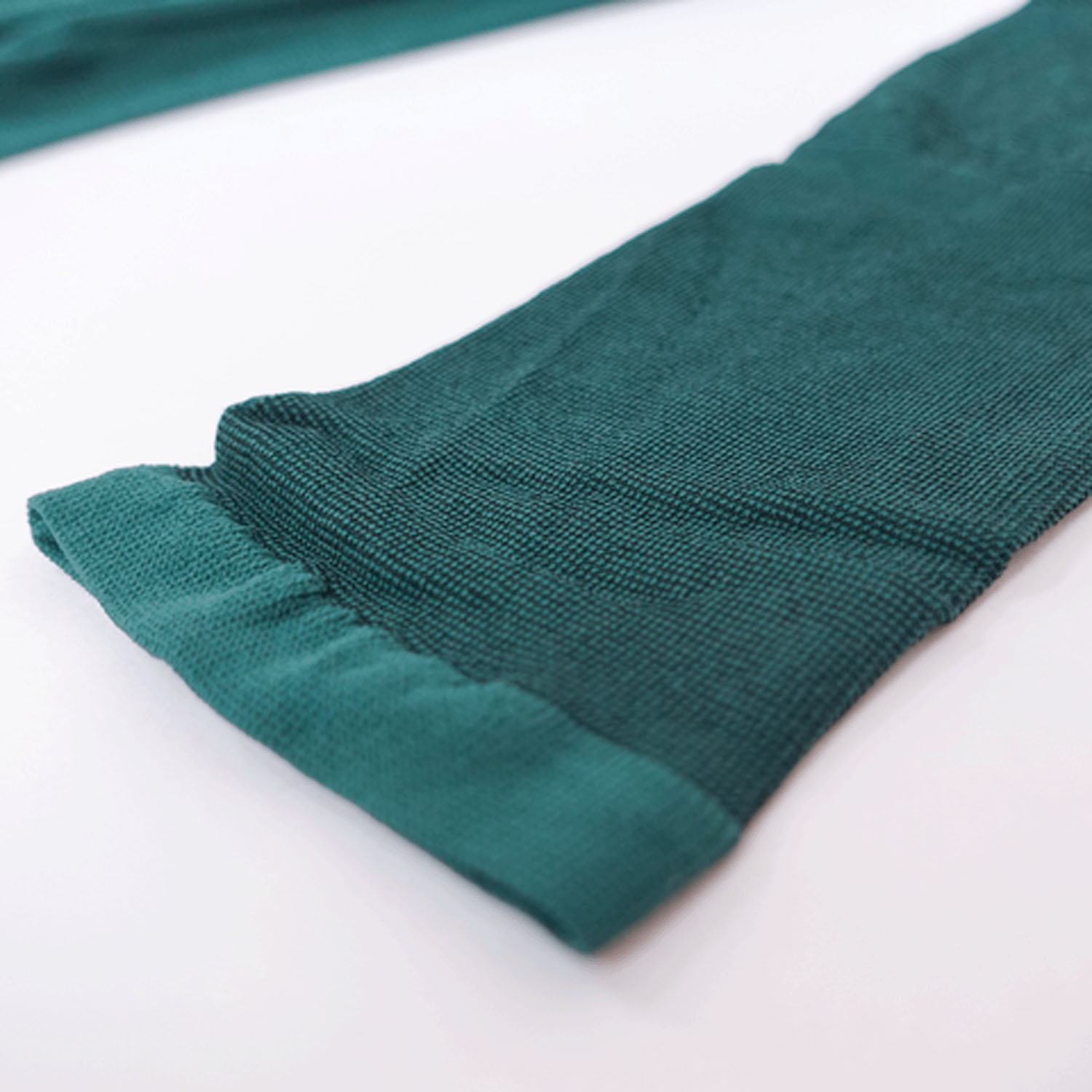 日本製 タイツ素材  8分丈 パウダリーインナー ハイネック【在庫限り】 - 画像18