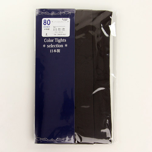 【L～LL】80デニール カラータイツ【在庫限り】 - 画像5