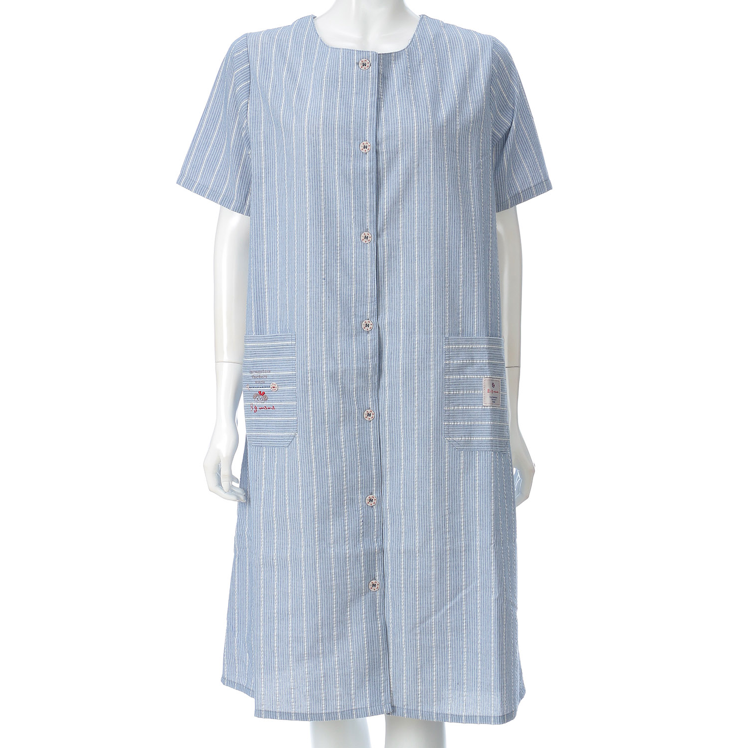 ビッグママ サッカーストライプワンピース - 画像2