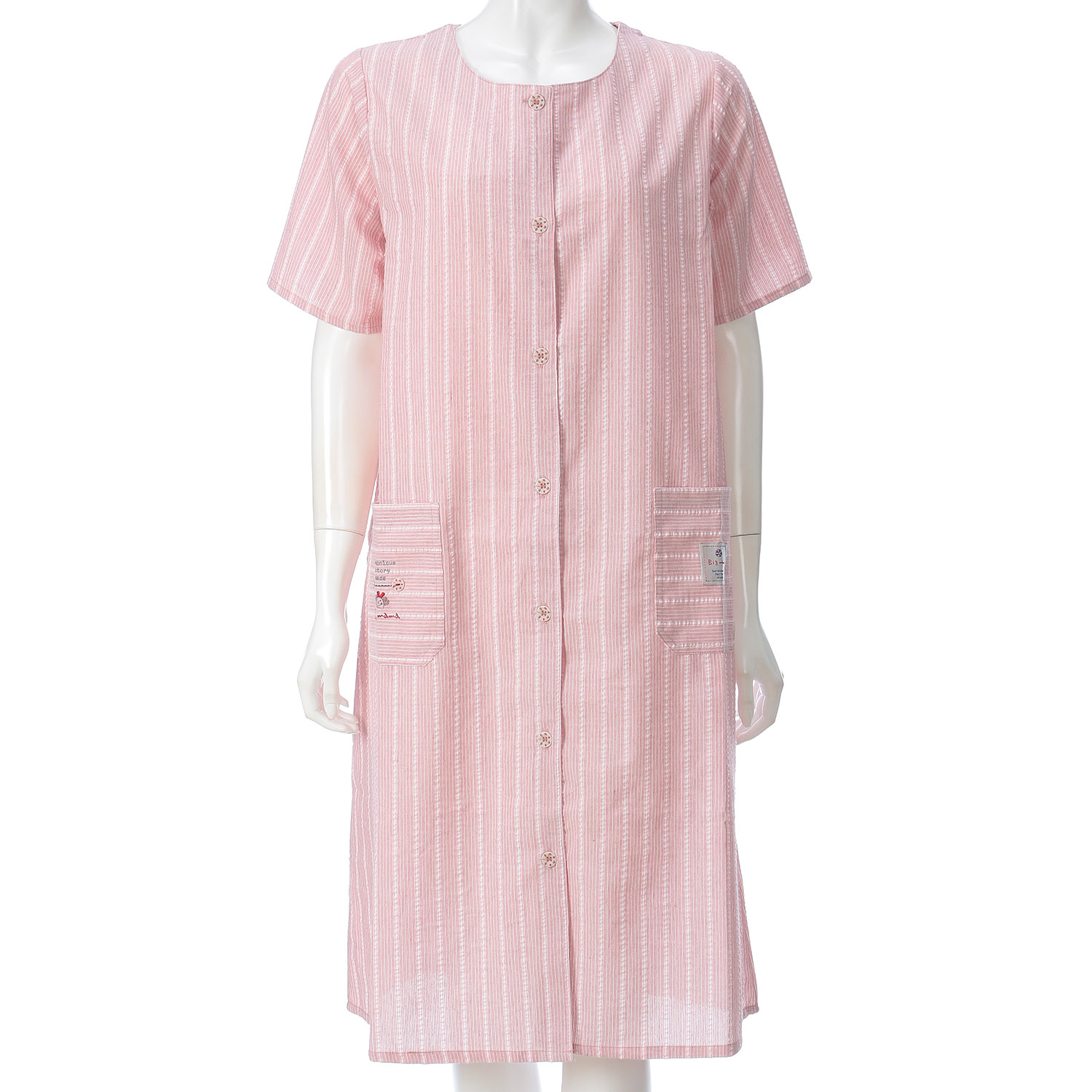 ビッグママ サッカーストライプワンピース