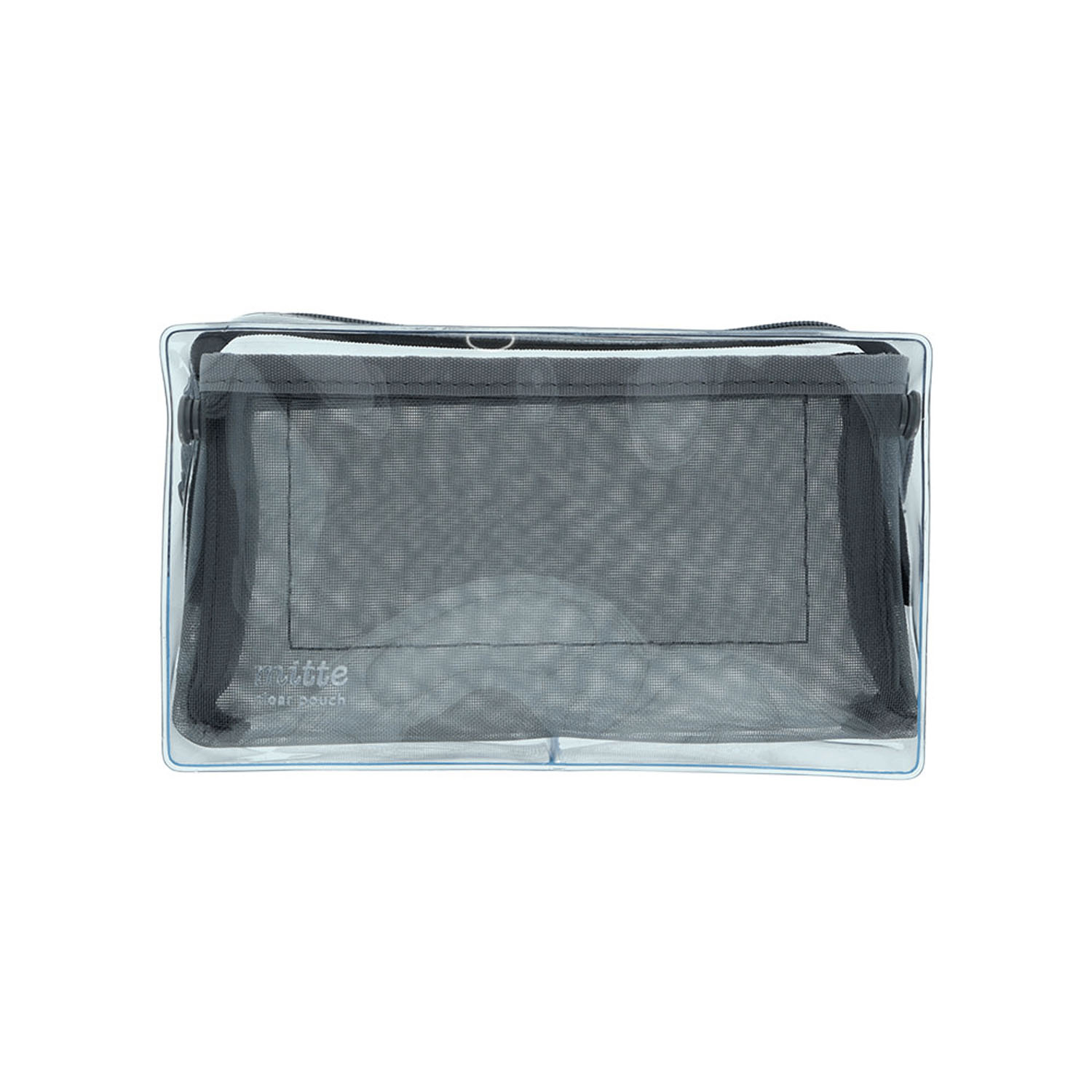 mitte クリアメッシュボックスポーチ - 画像8