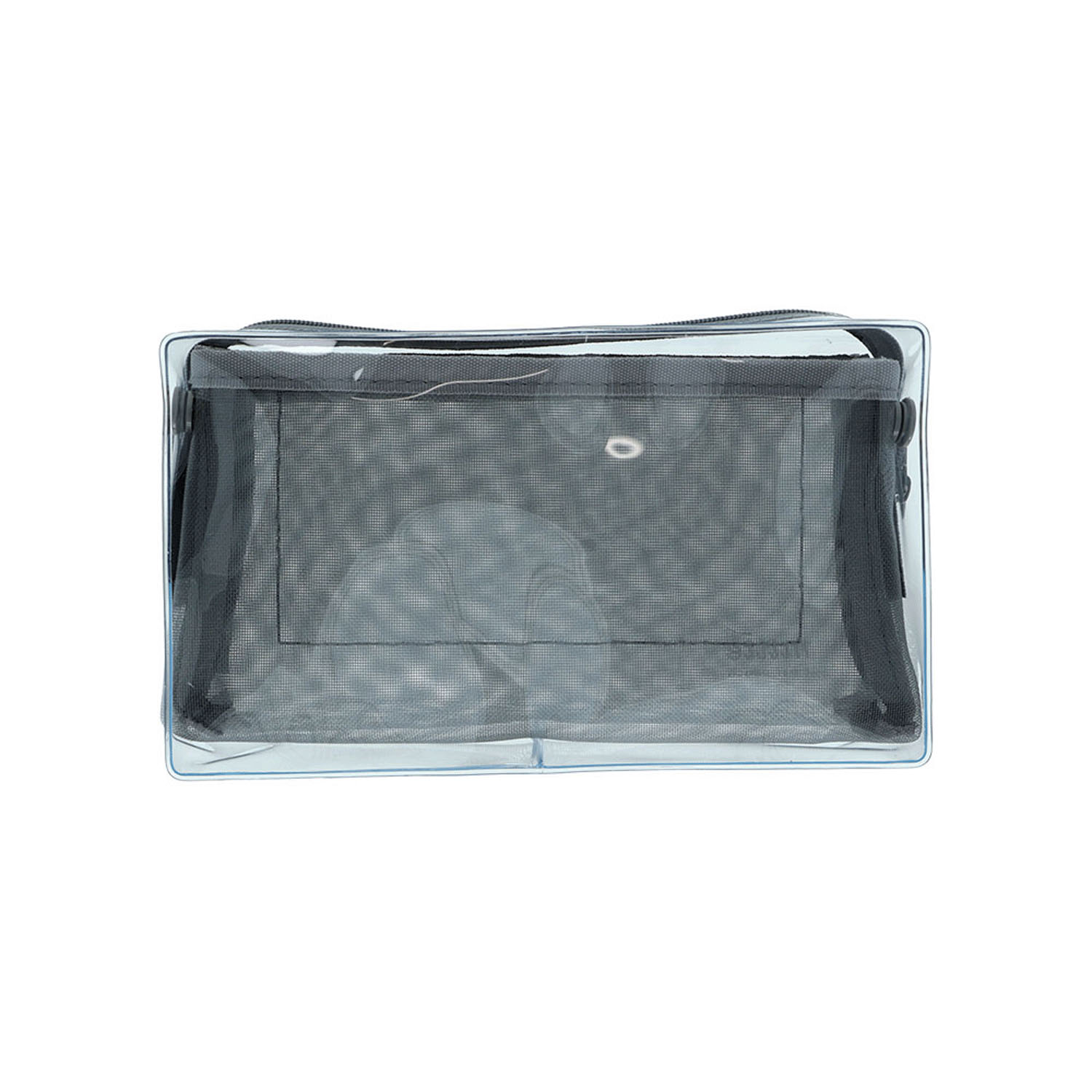 mitte クリアメッシュボックスポーチ - 画像9