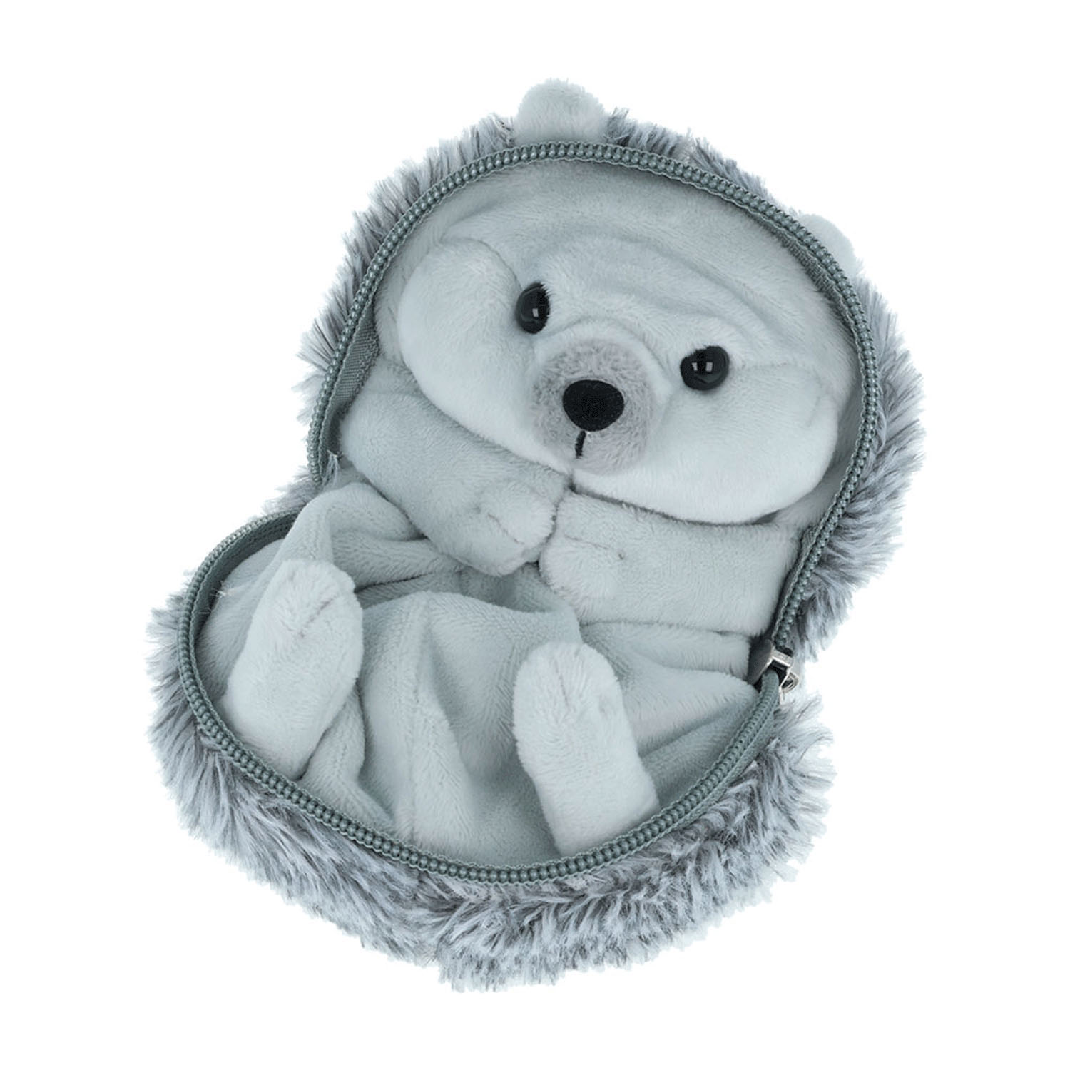 丸まるポーチ まるまるず はりねずみ