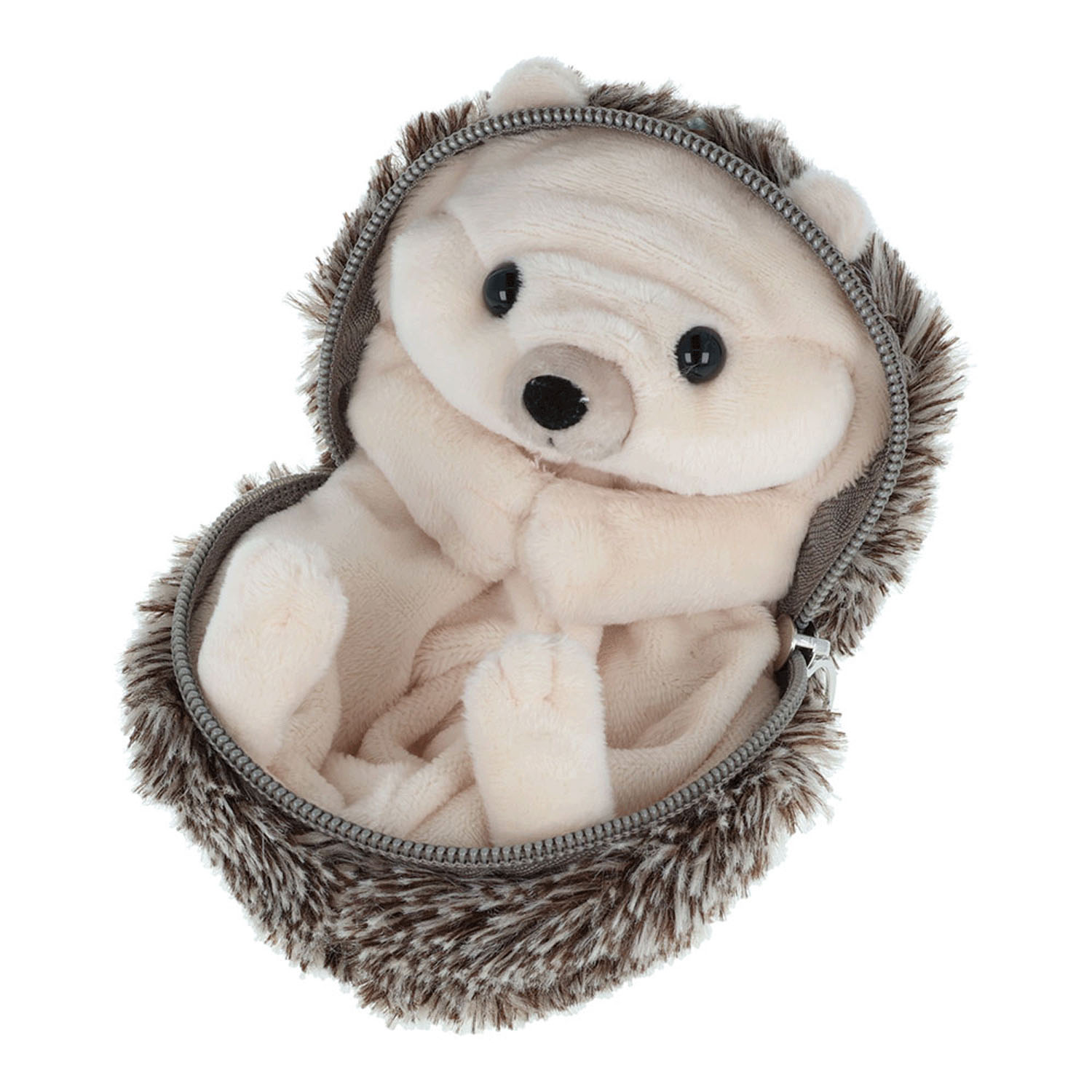 丸まるポーチ まるまるず はりねずみ