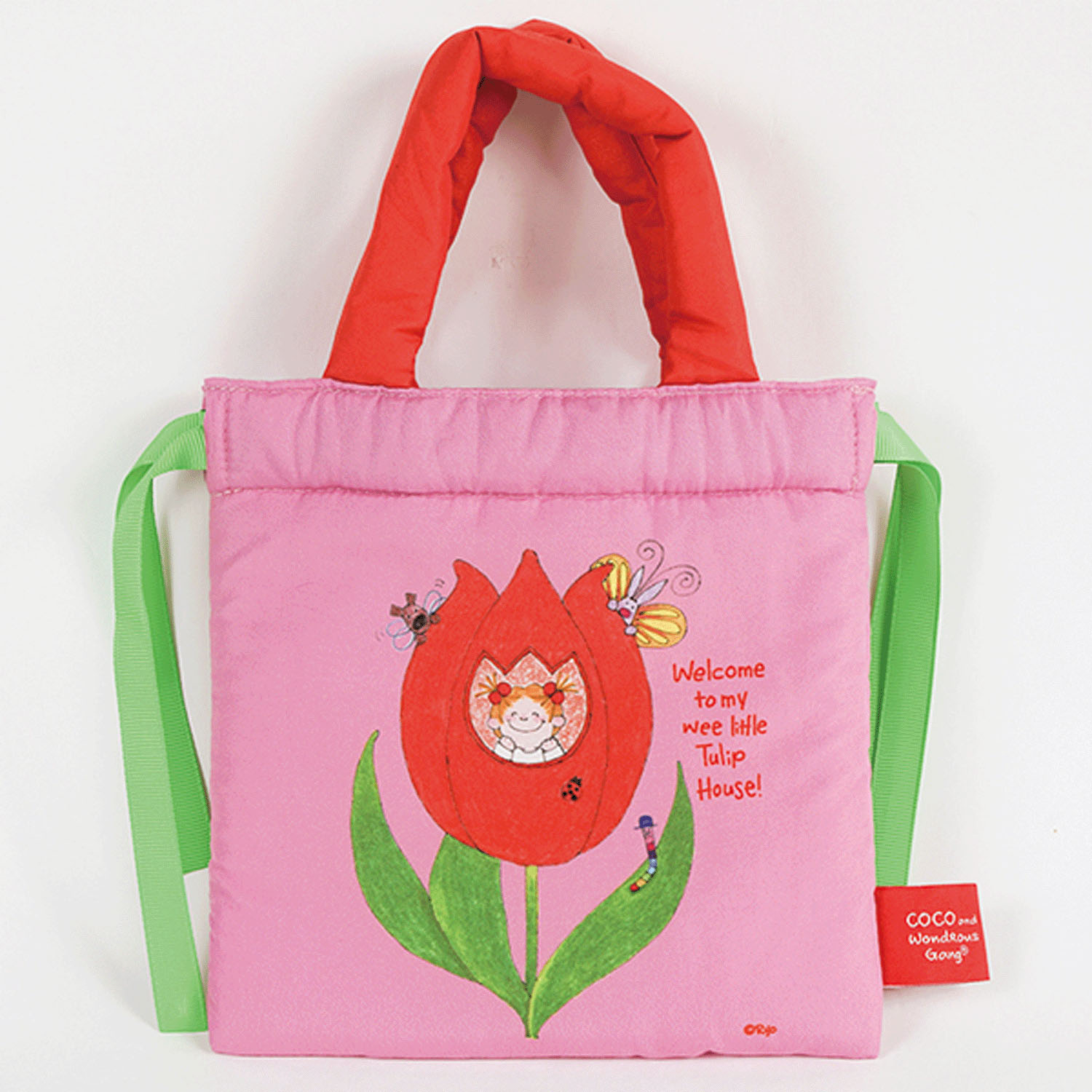 ココちゃん クッション巾着 - 画像2