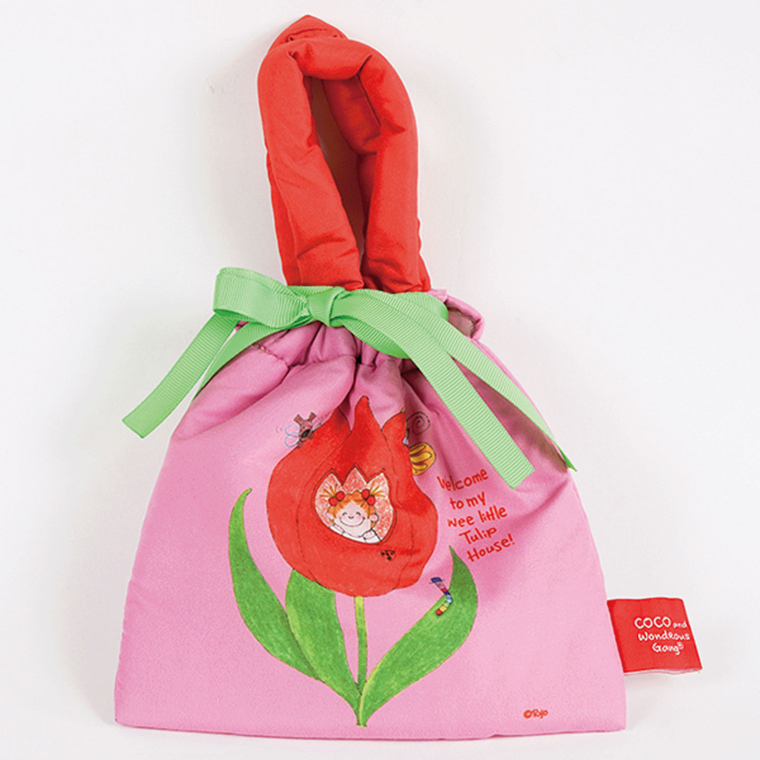 ココちゃん クッション巾着 - 画像4