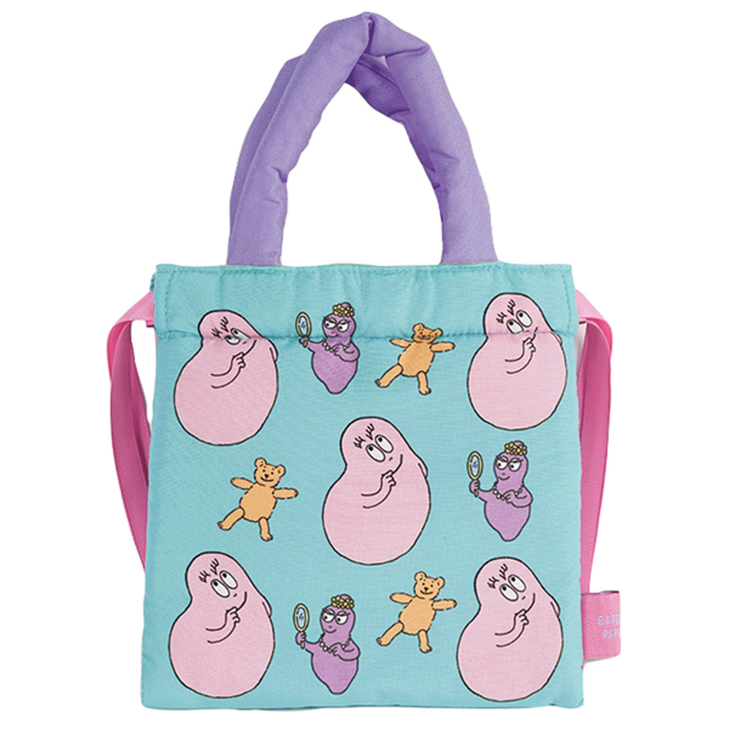 バーバパパ  クッション巾着