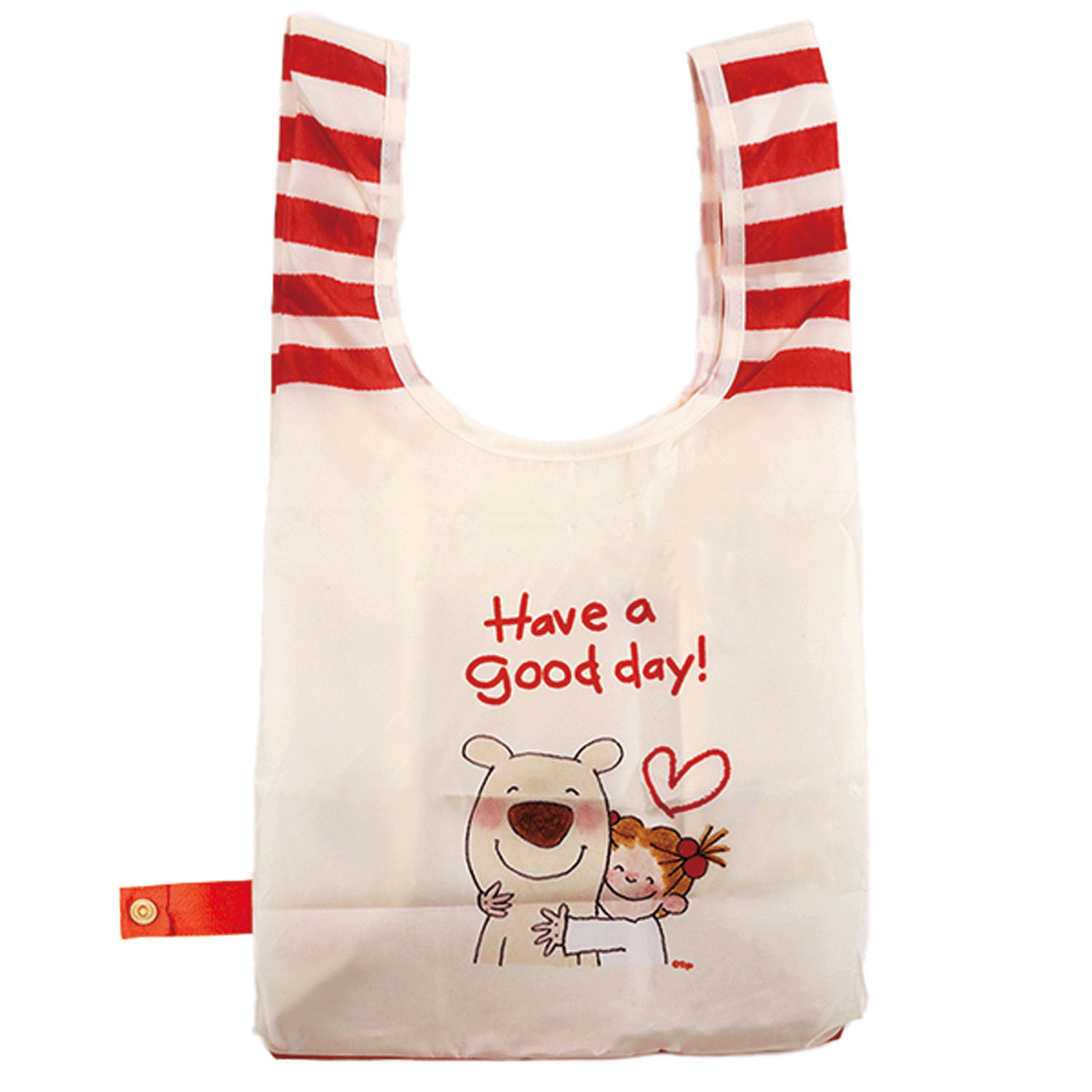 ココちゃん 底板付きエコバッグS - 画像3