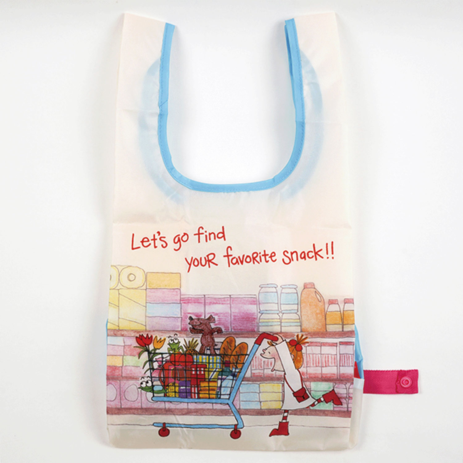 ココちゃん 底板付きエコバッグS - 画像6