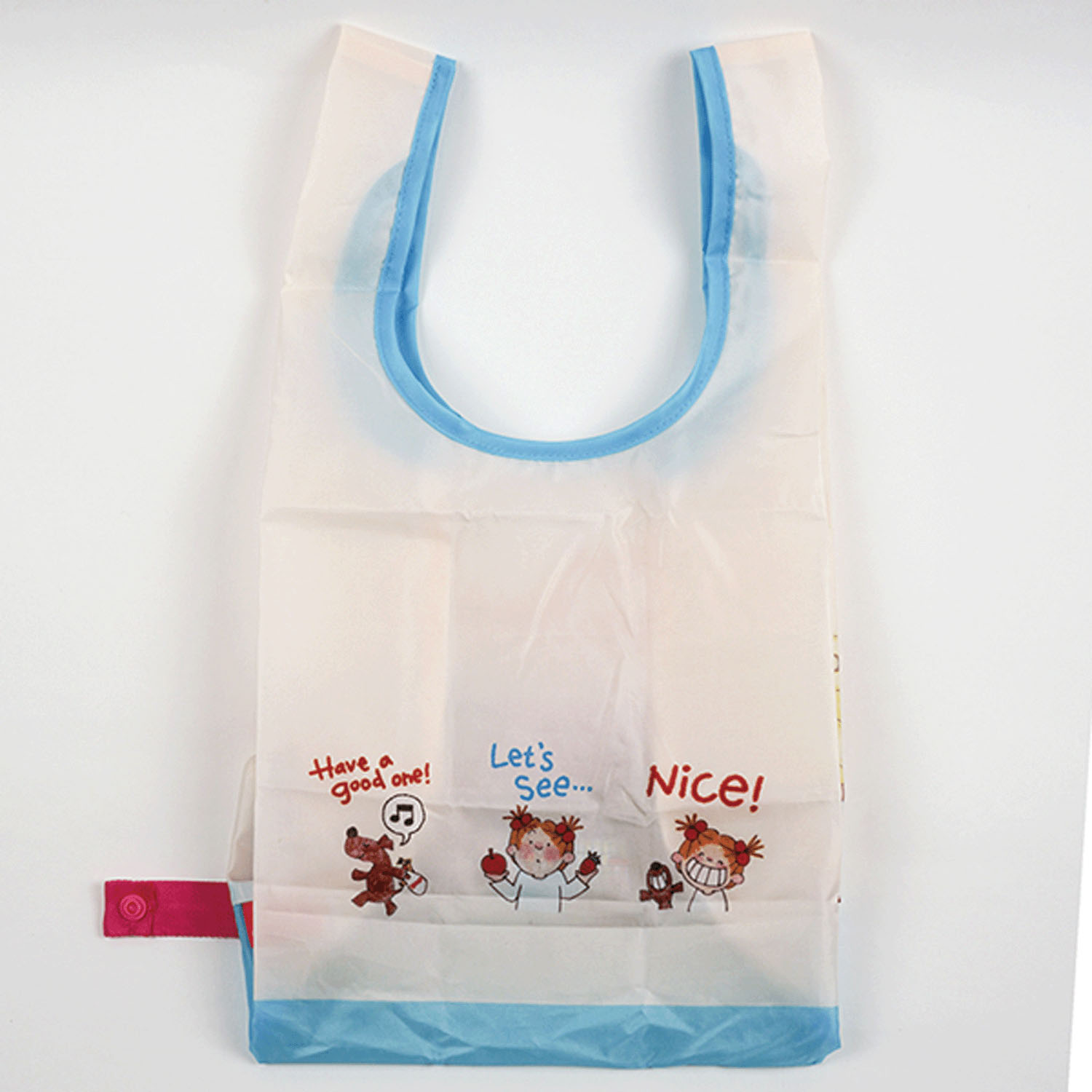 ココちゃん 底板付きエコバッグS - 画像7