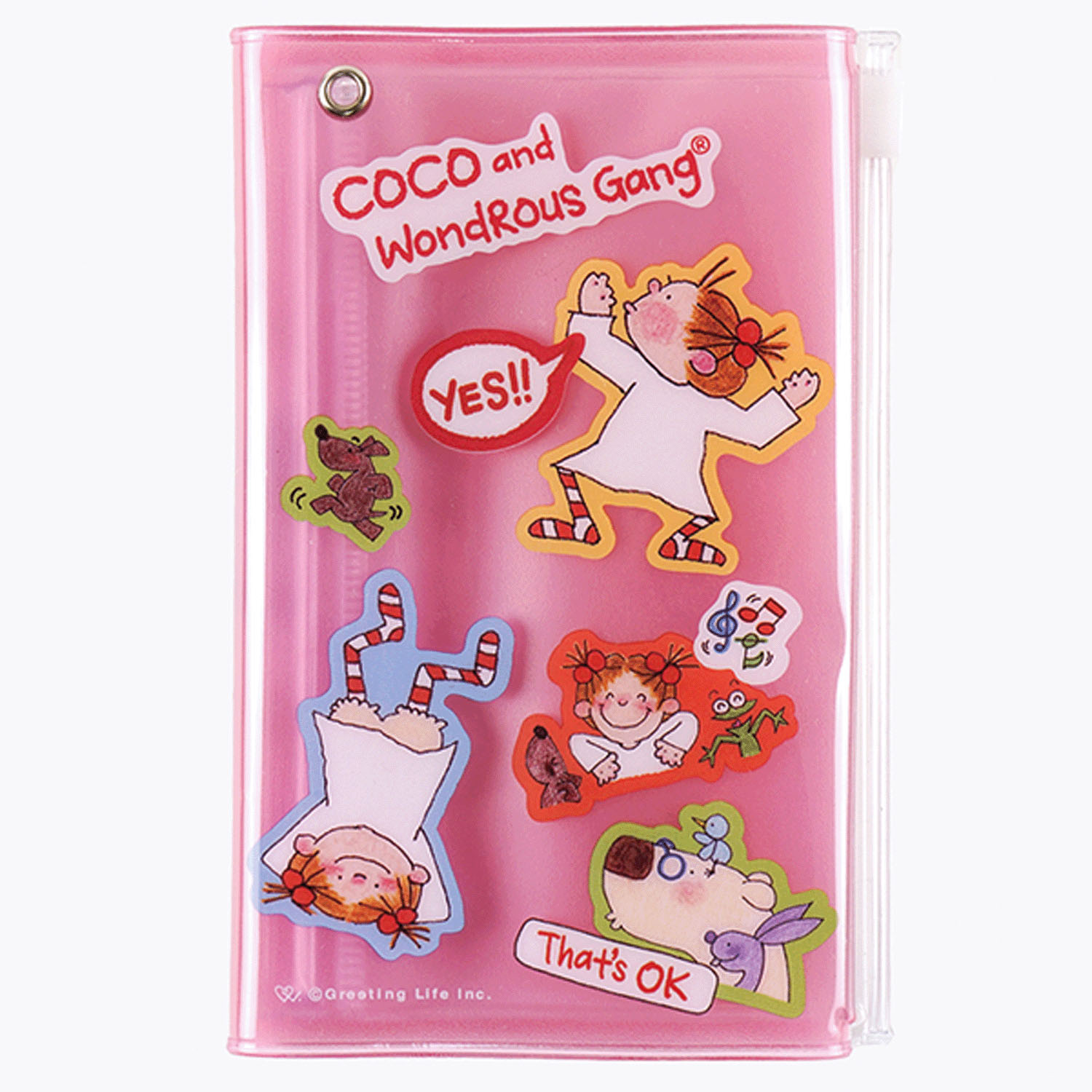 ココちゃん TIDY ちまちま仕分けるポーチ - 画像2