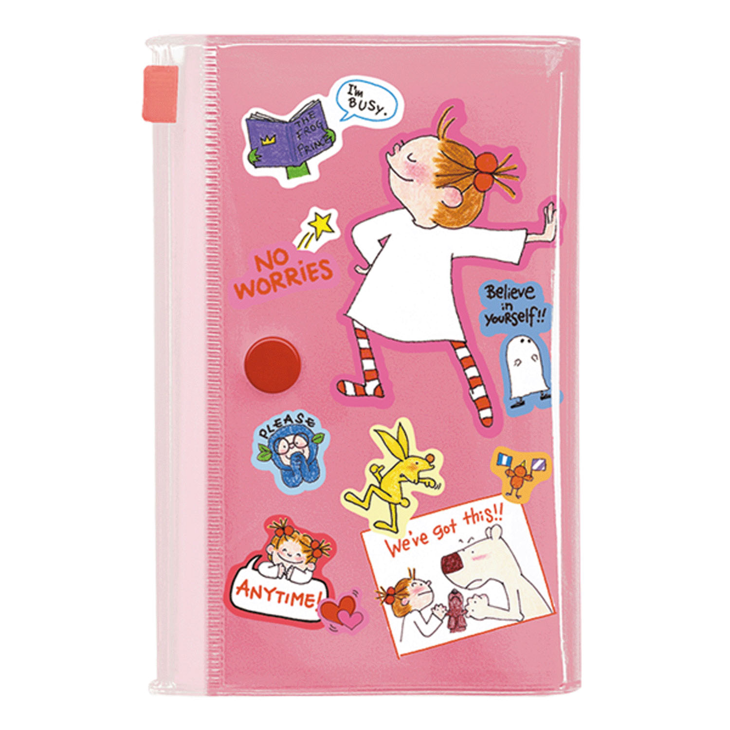 ココちゃん TIDY ちまちま仕分けるポーチ