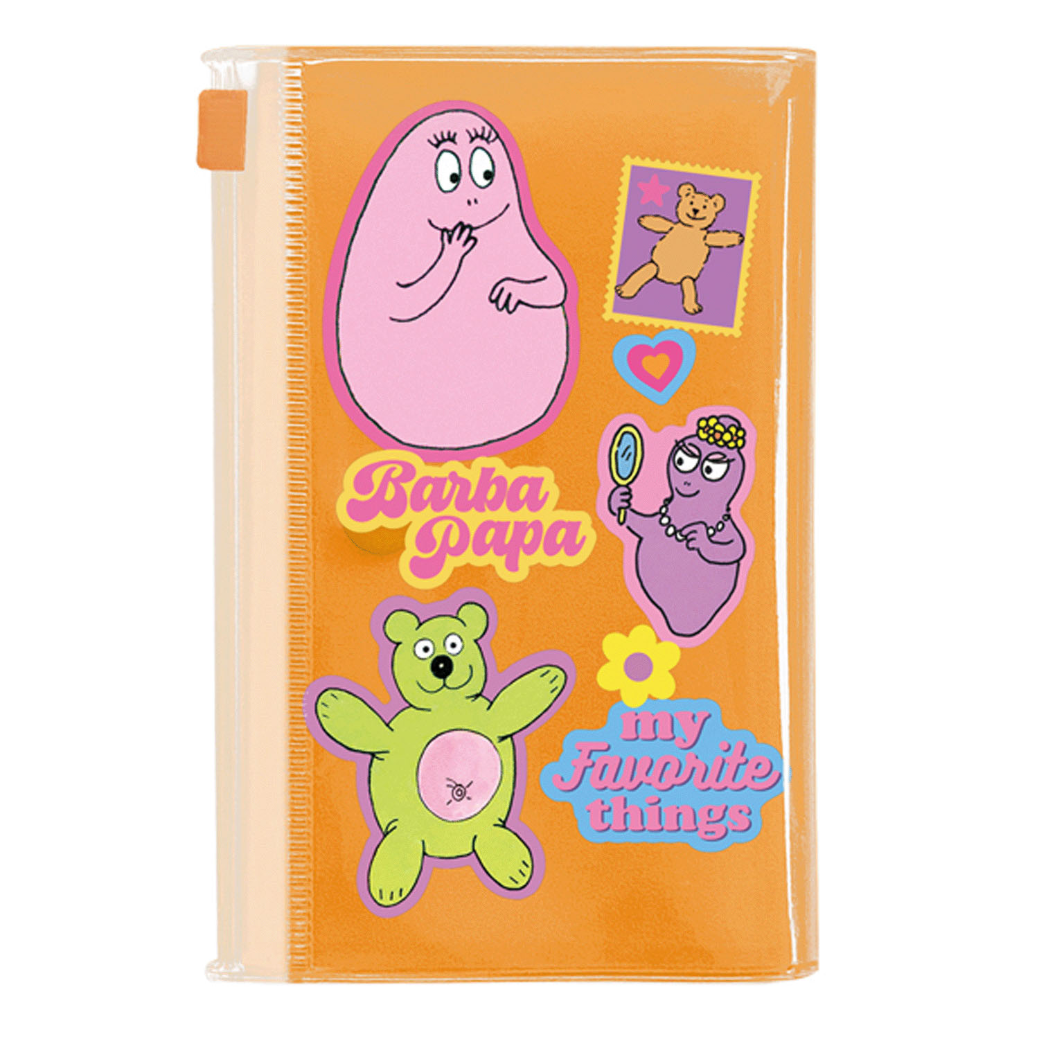 バーバパパ  TIDY ちまちま仕分けるポーチ