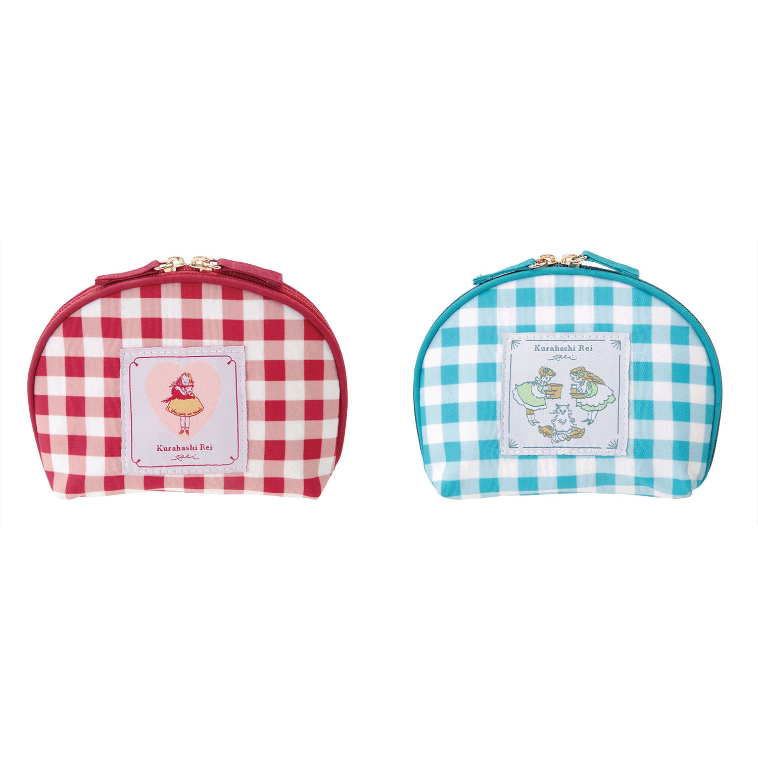 くらはしれい シェルポーチ