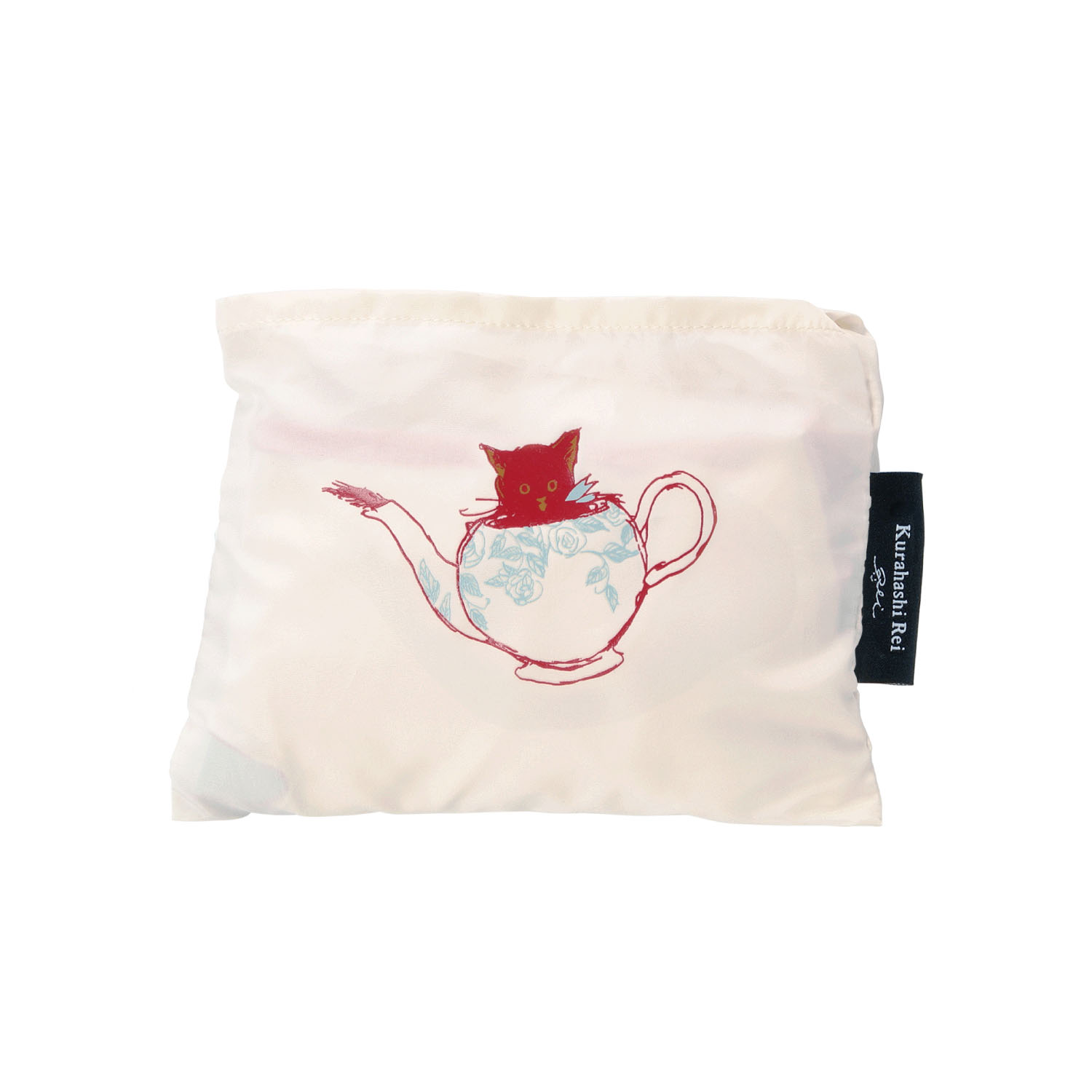 くらはしれい フリルエコバッグ - 画像3