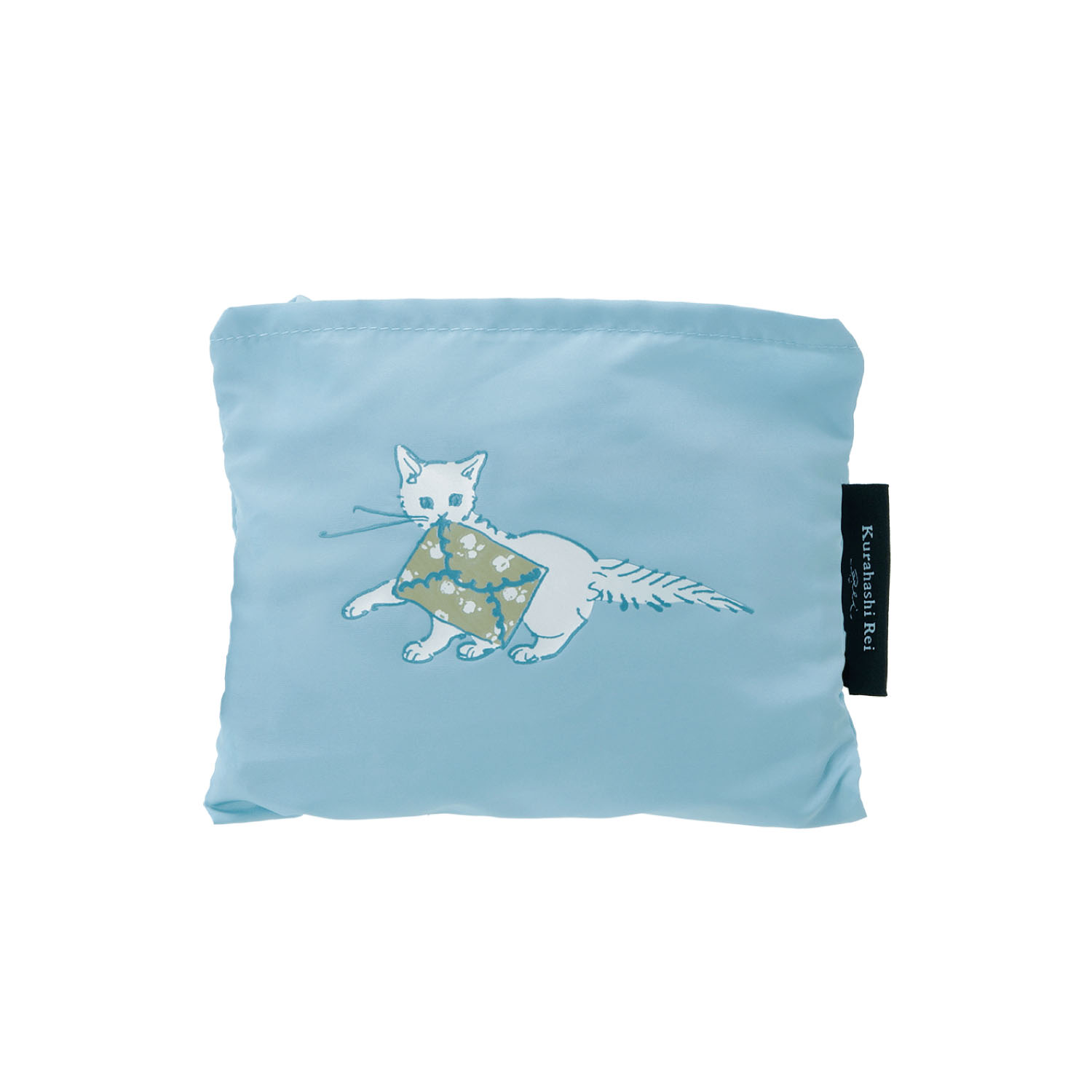 くらはしれい フリルエコバッグ - 画像5