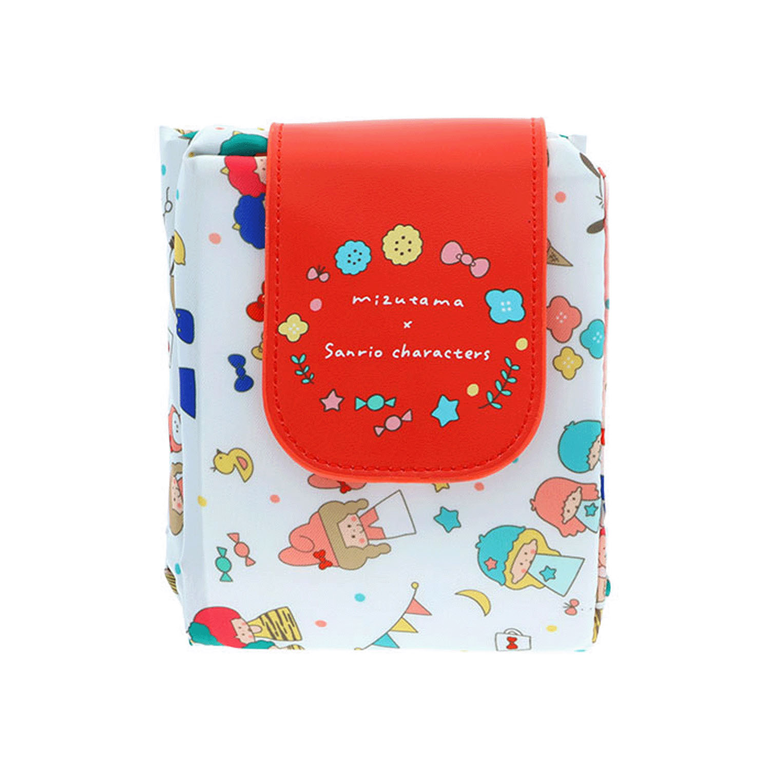 mizutama ×サンリオキャラクターズ 3ルームマチ付きエコバッグ - 画像3