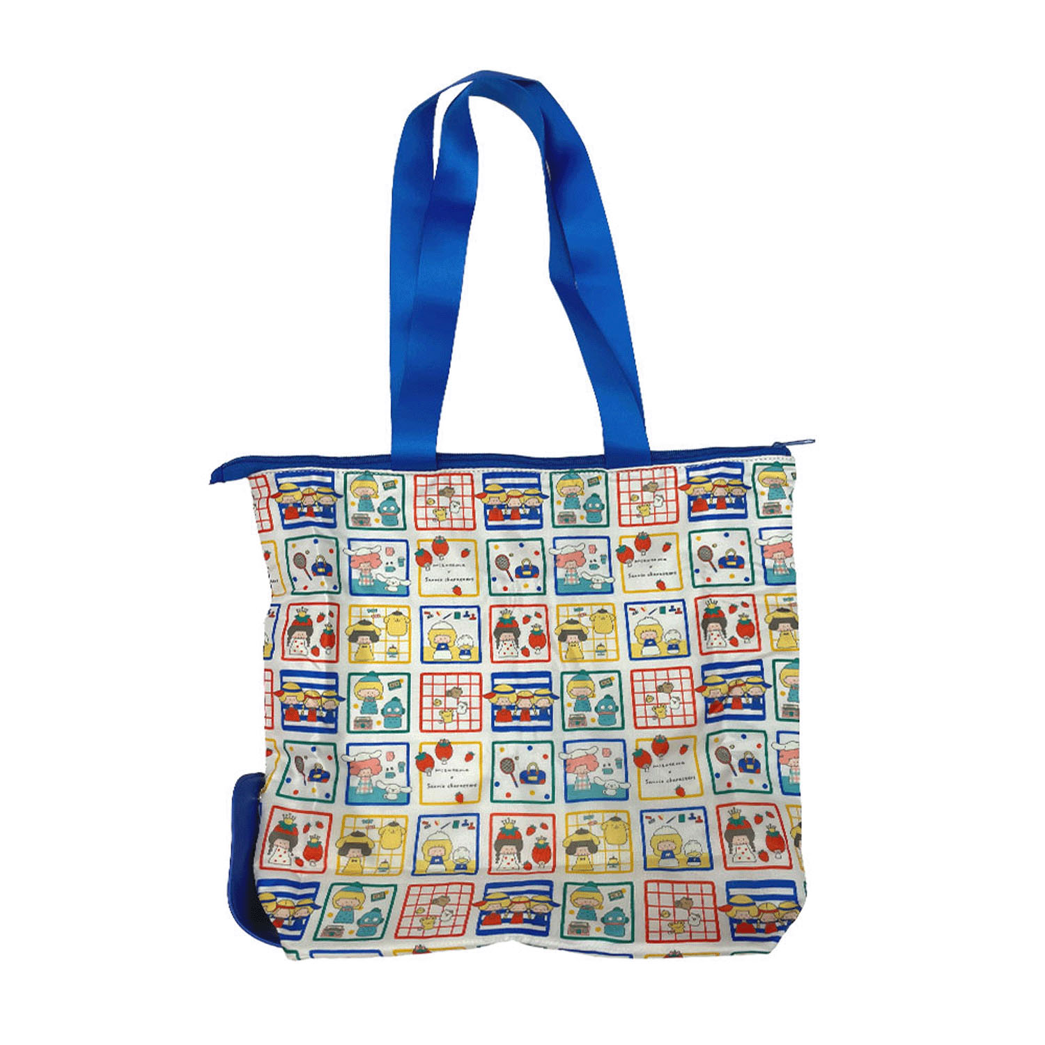 mizutama ×サンリオキャラクターズ 3ルームマチ付きエコバッグ - 画像6