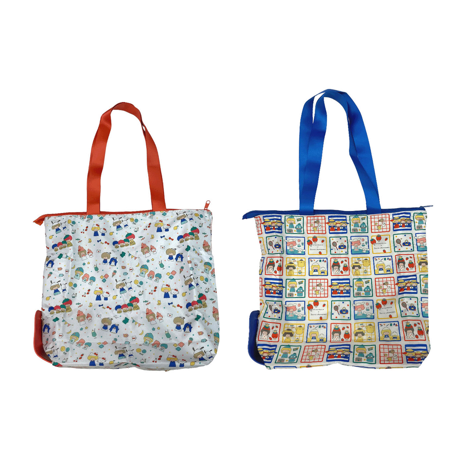 mizutama ×サンリオキャラクターズ 3ルームマチ付きエコバッグ