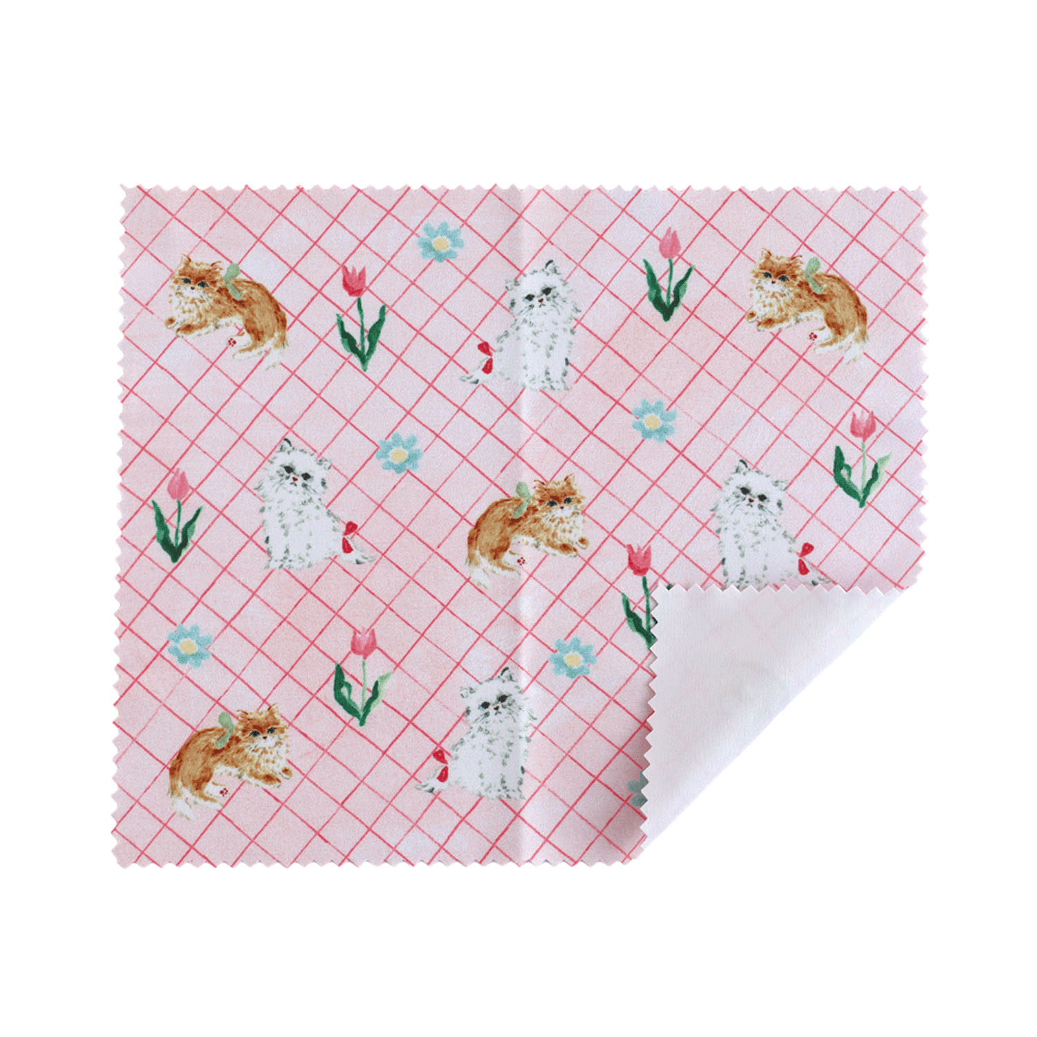 利光春華 メガネケース＆クロスセット - 画像5