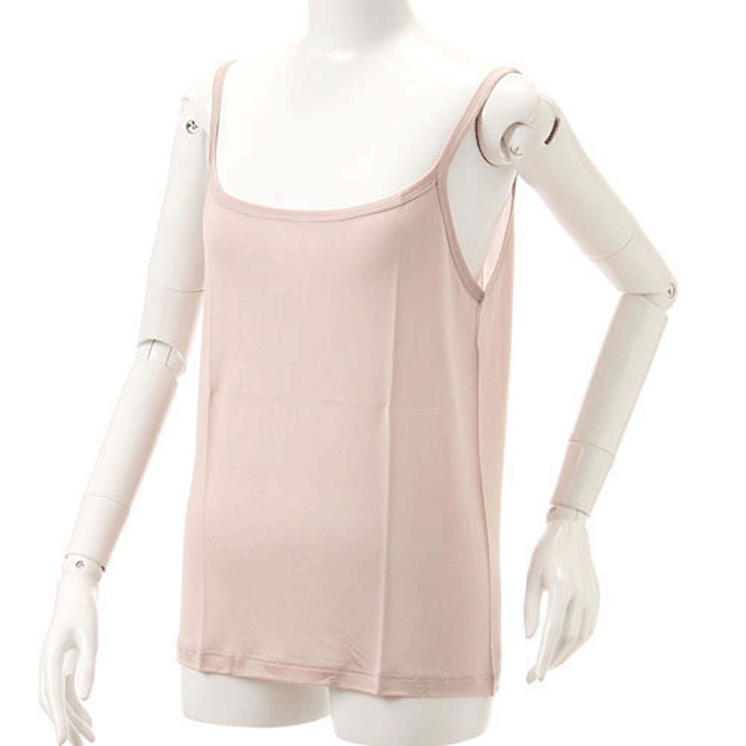 正絹シルク100％インナー キャミソール （ 天竺編み ） - 画像14