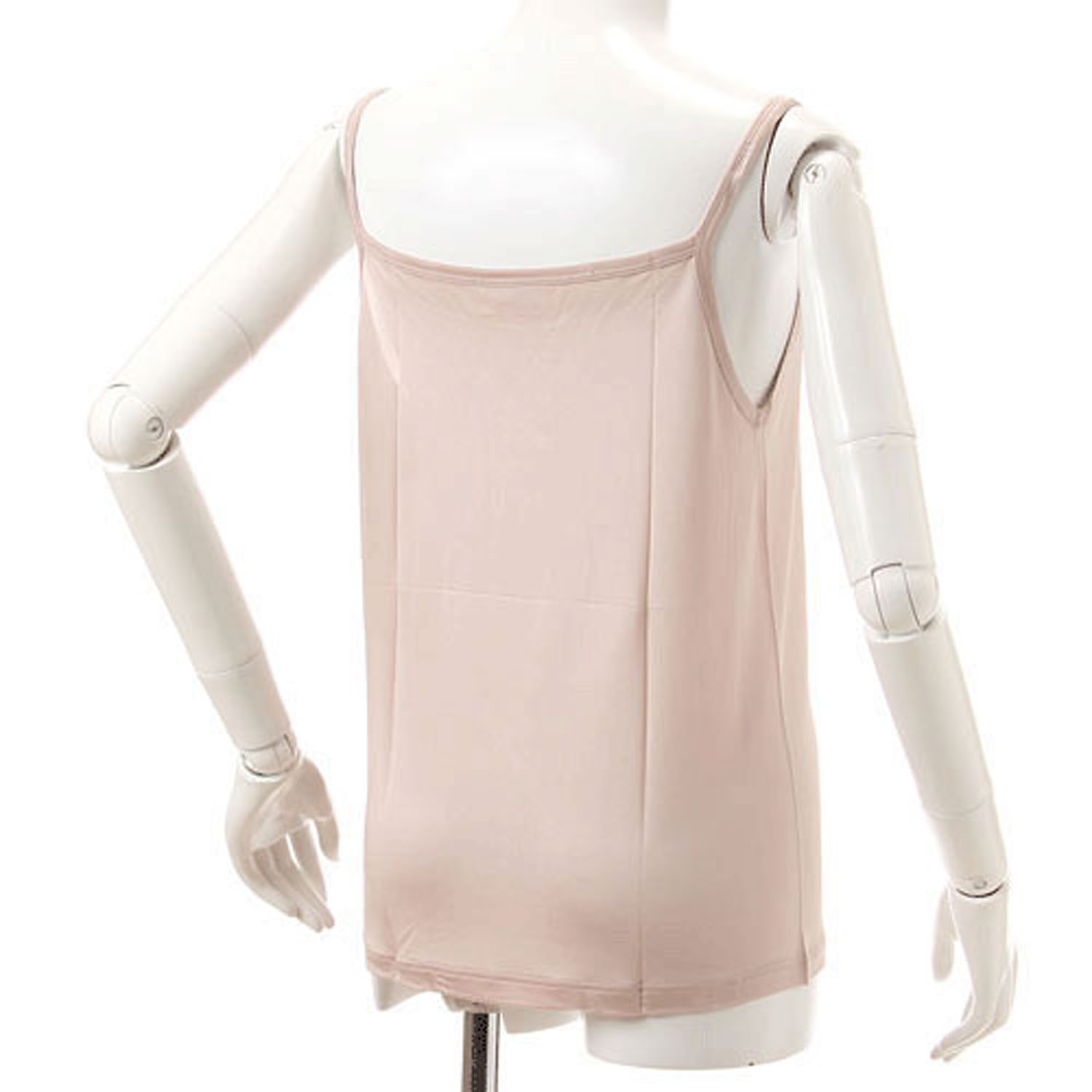 正絹シルク100％インナー キャミソール （ 天竺編み ） - 画像15