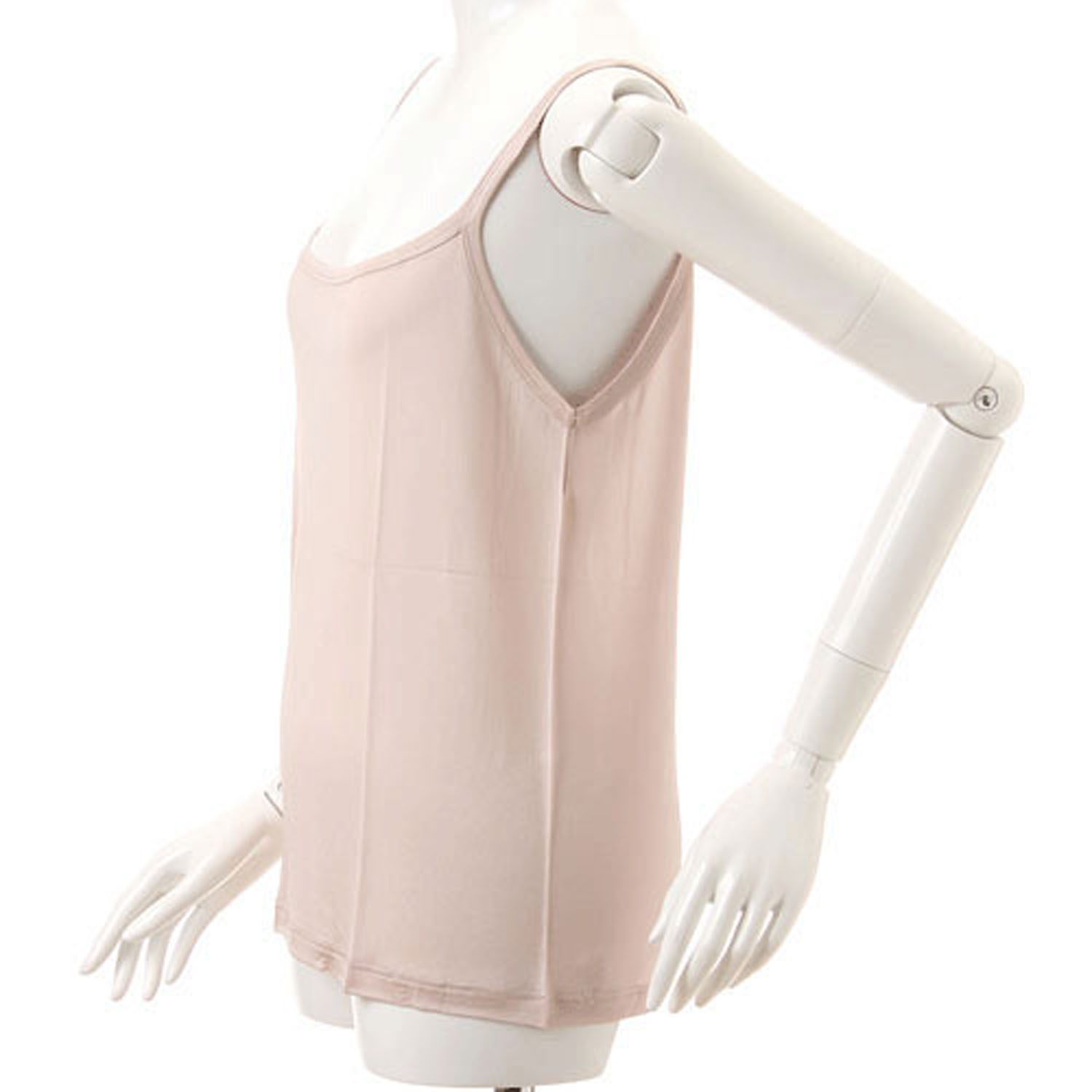 正絹シルク100％インナー キャミソール （ 天竺編み ） - 画像16