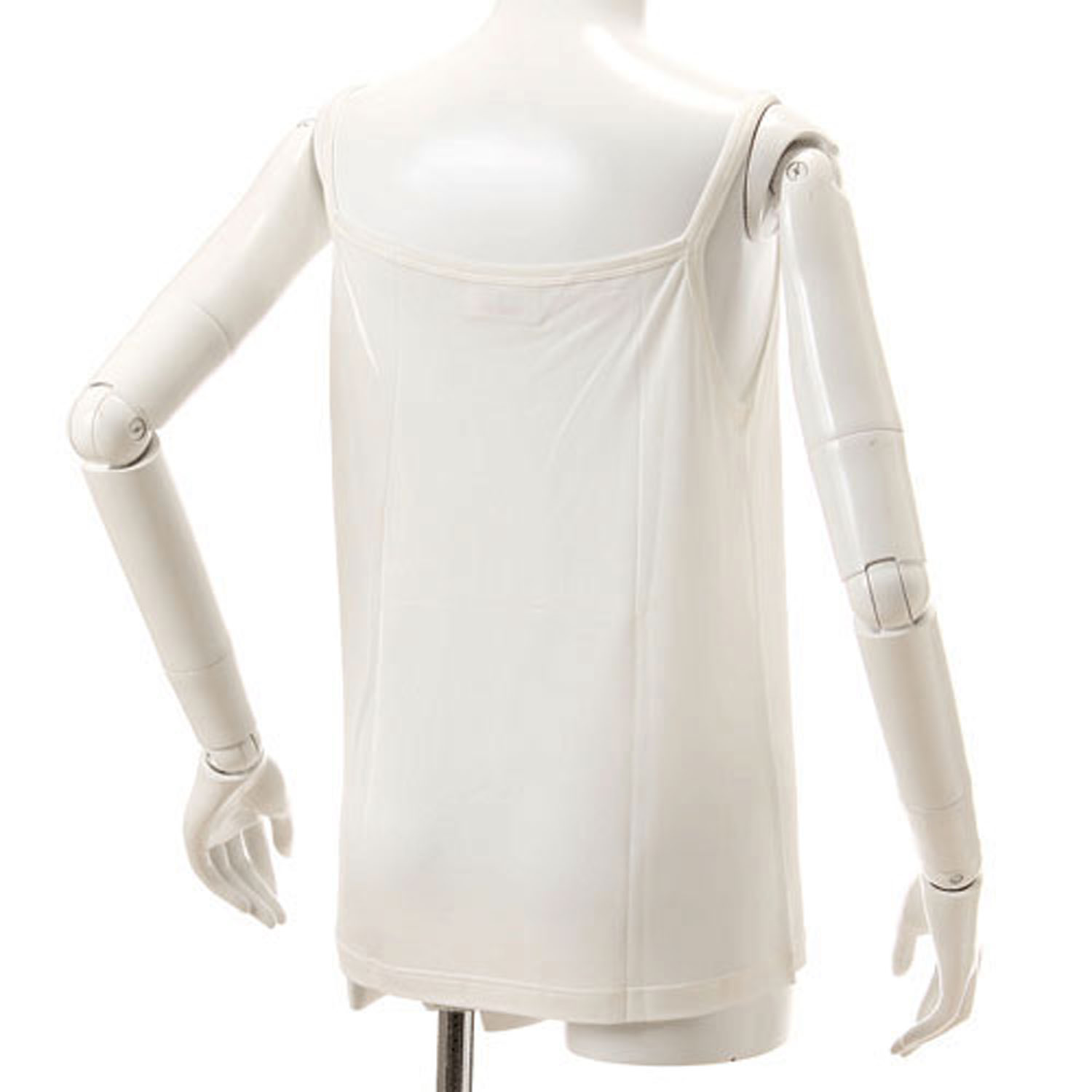 正絹シルク100％インナー キャミソール （ 天竺編み ） - 画像8