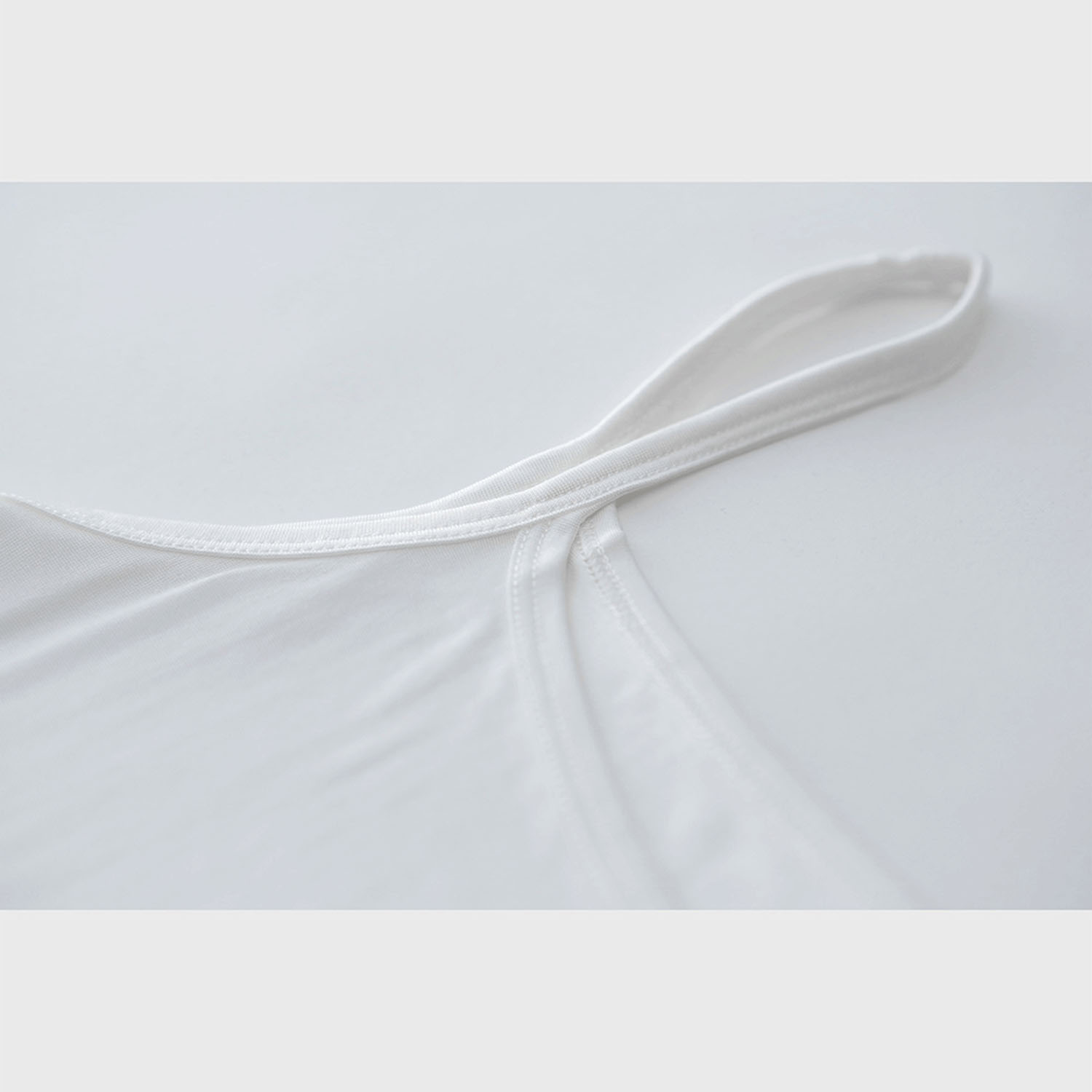 正絹シルク100％インナー キャミソール （ 天竺編み ） - 画像10